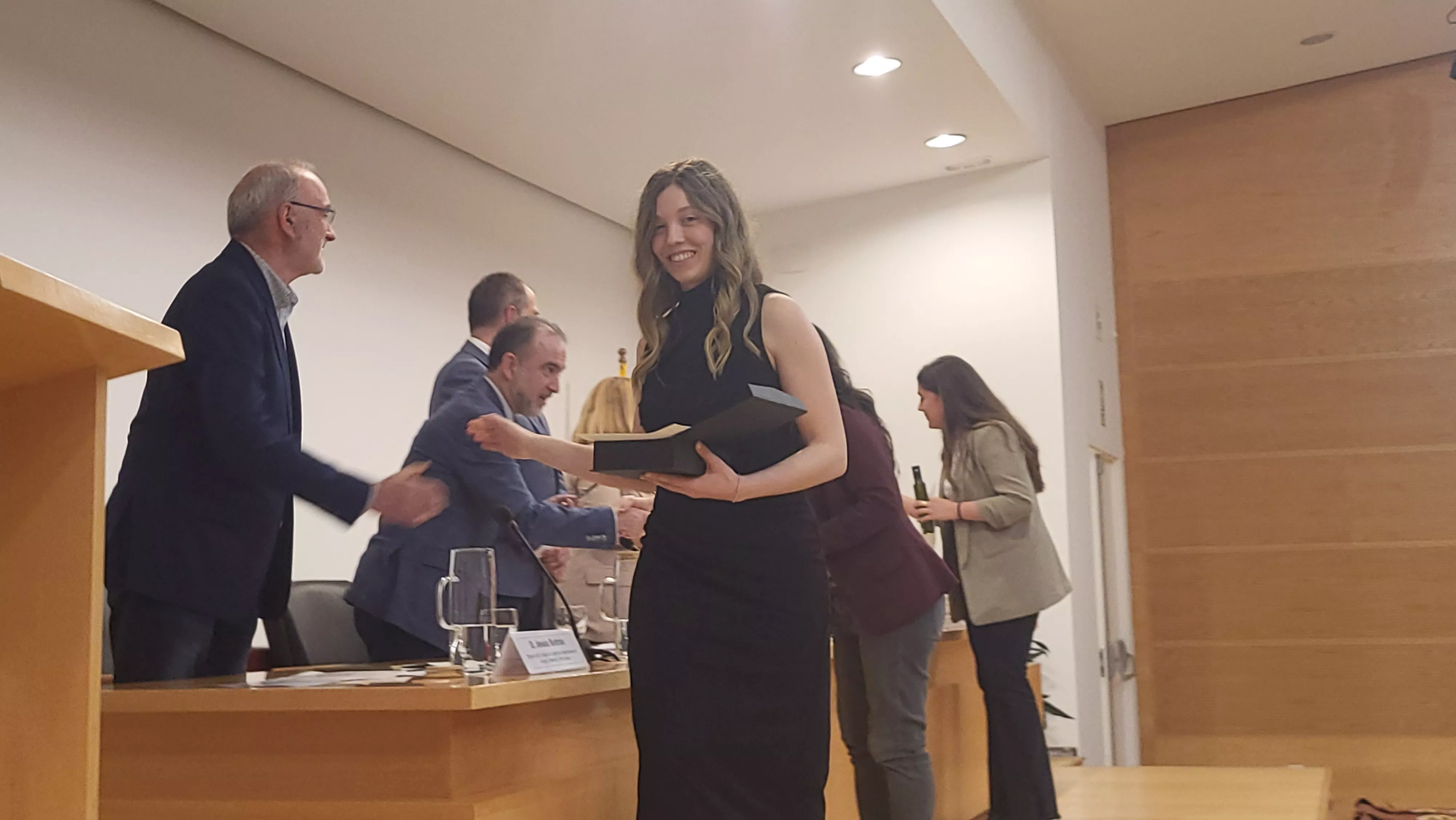 Ceremonia de graduación de la Escuela Politécnica Superior de Huesca. Foto Mercedes Manterola