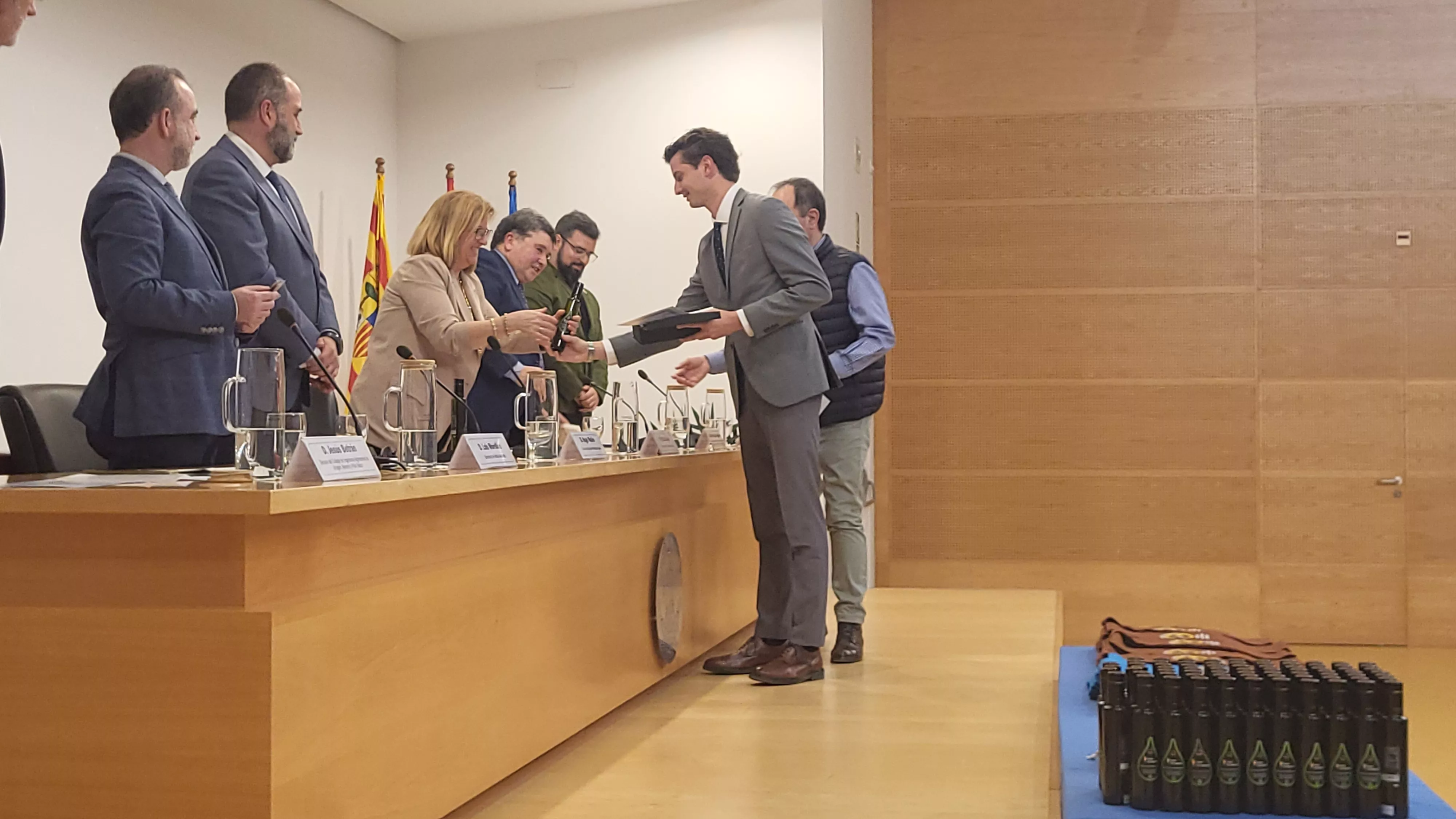 Ceremonia de graduación de la Escuela Politécnica Superior de Huesca. Foto Mercedes Manterola