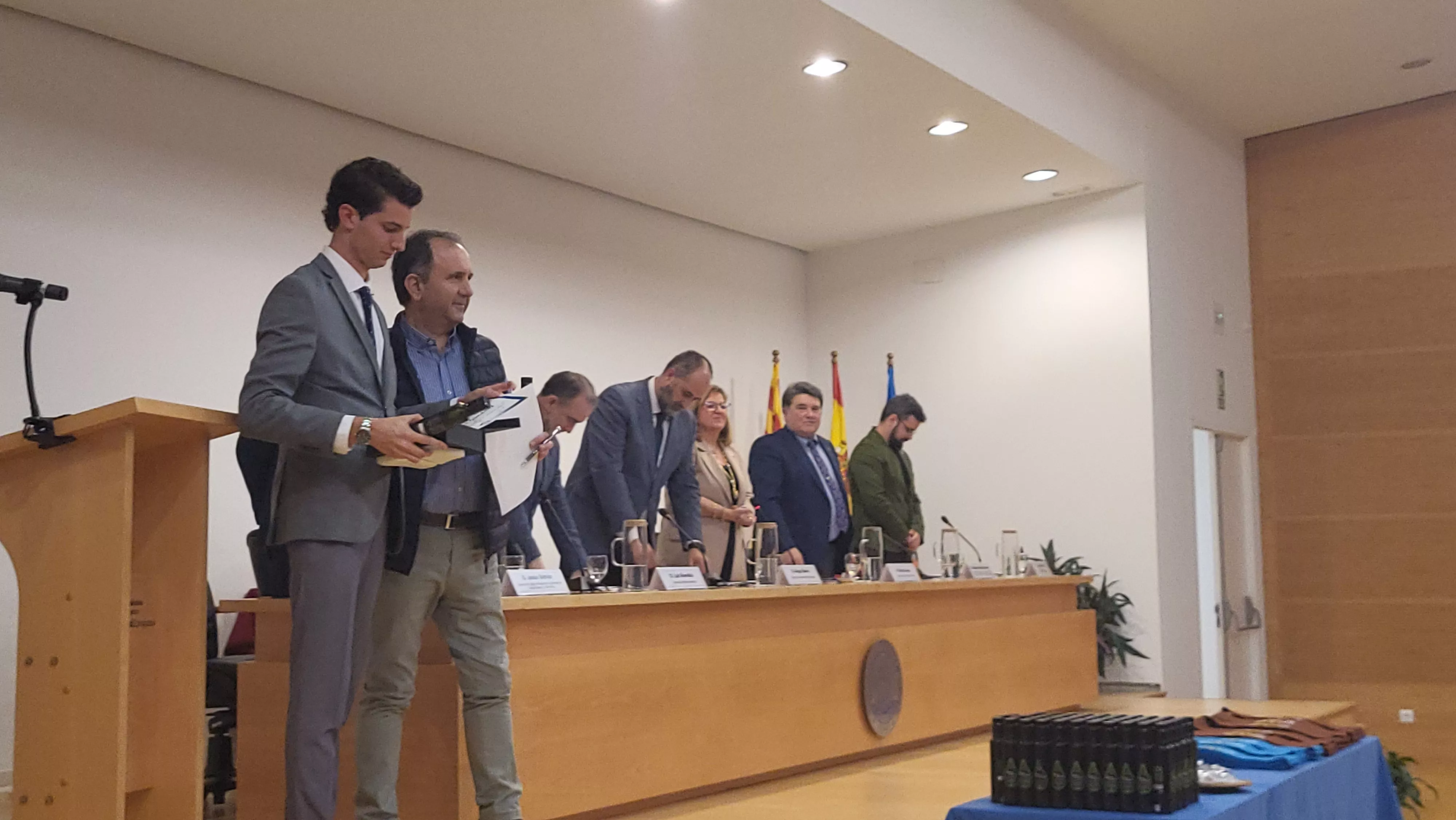 Ceremonia de graduación de la Escuela Politécnica Superior de Huesca. Foto Mercedes Manterola