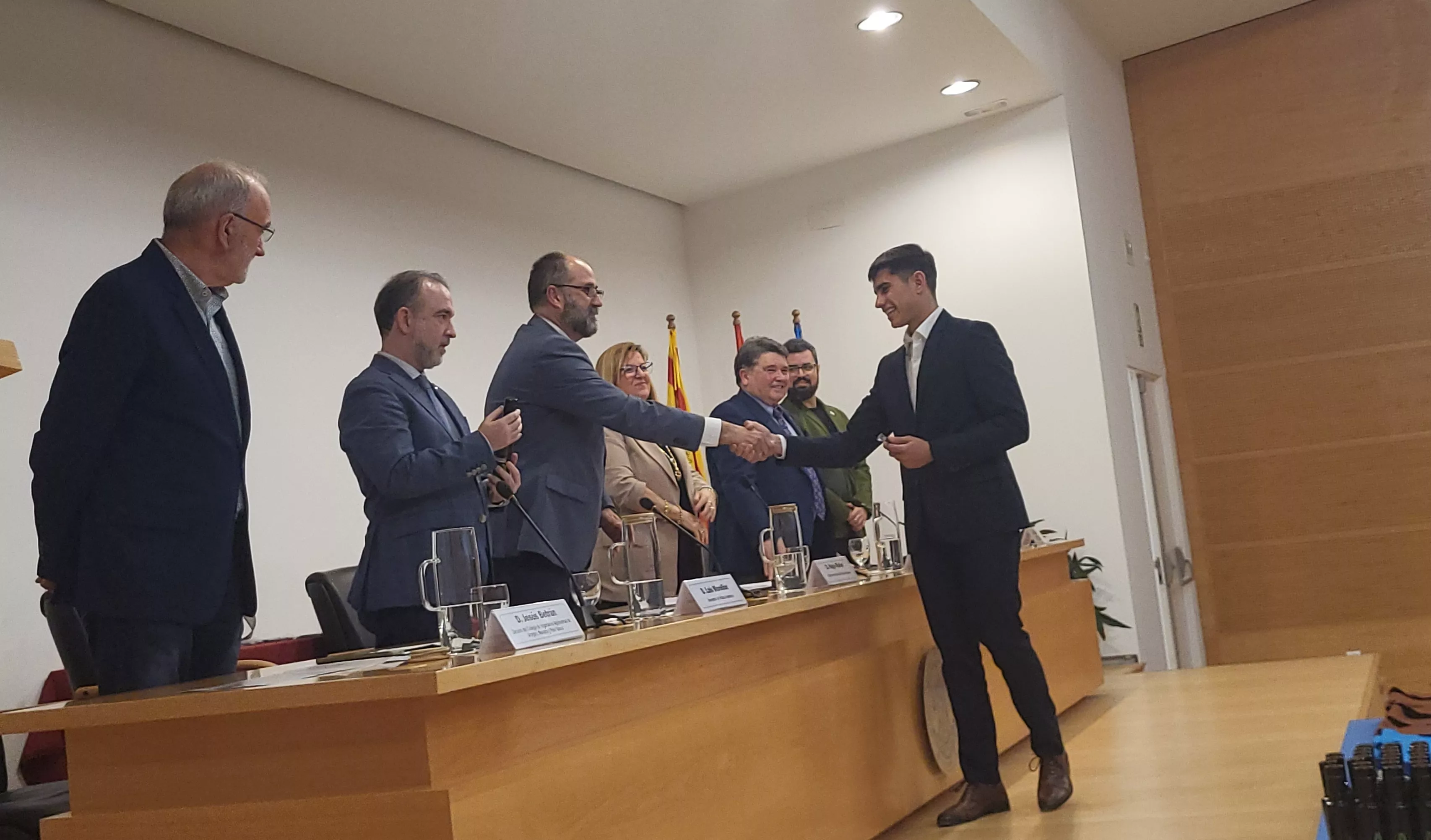 Ceremonia de graduación de la Escuela Politécnica Superior de Huesca. Foto Mercedes Manterola