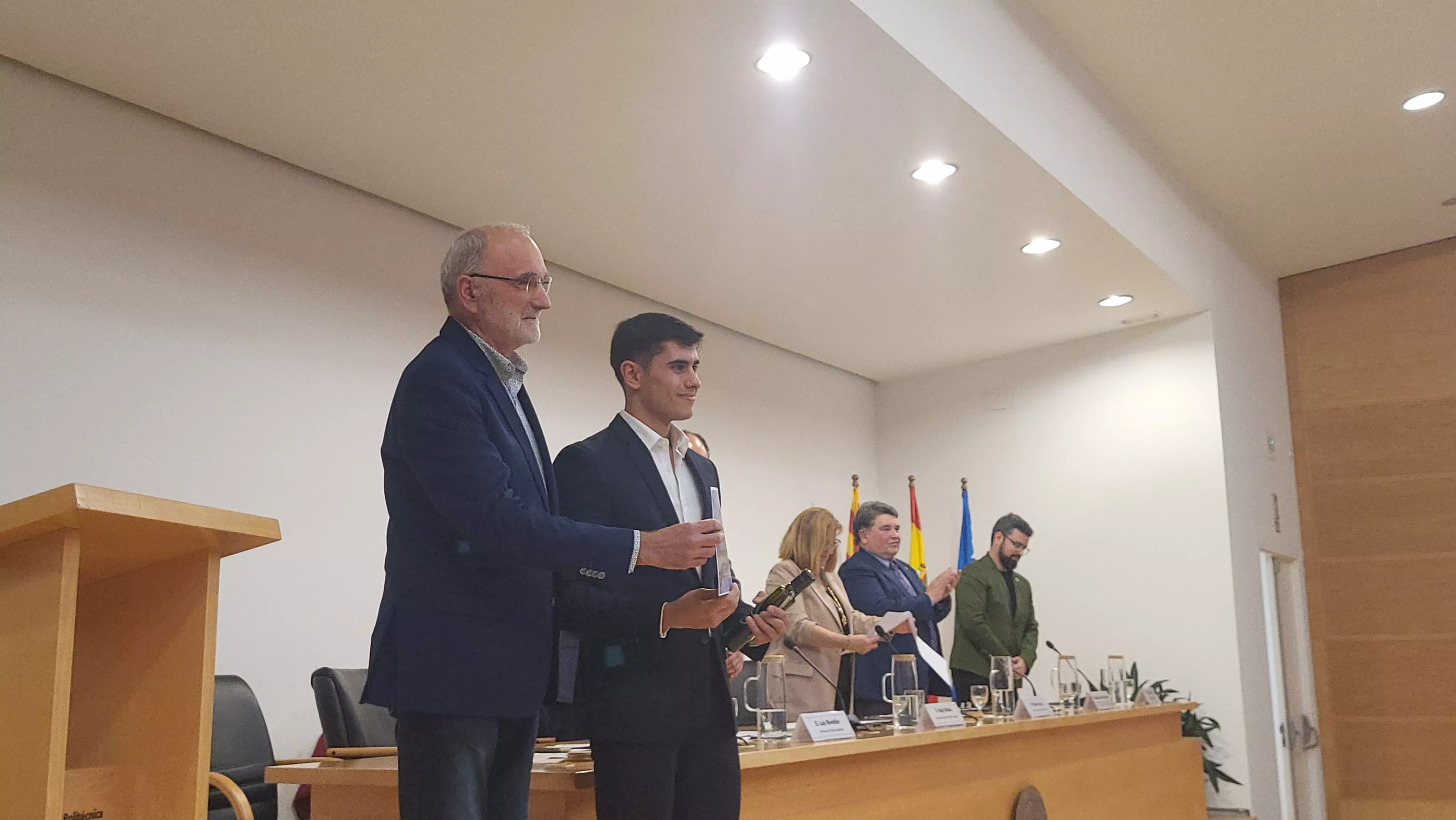Ceremonia de graduación de la Escuela Politécnica Superior de Huesca. Foto Mercedes Manterola