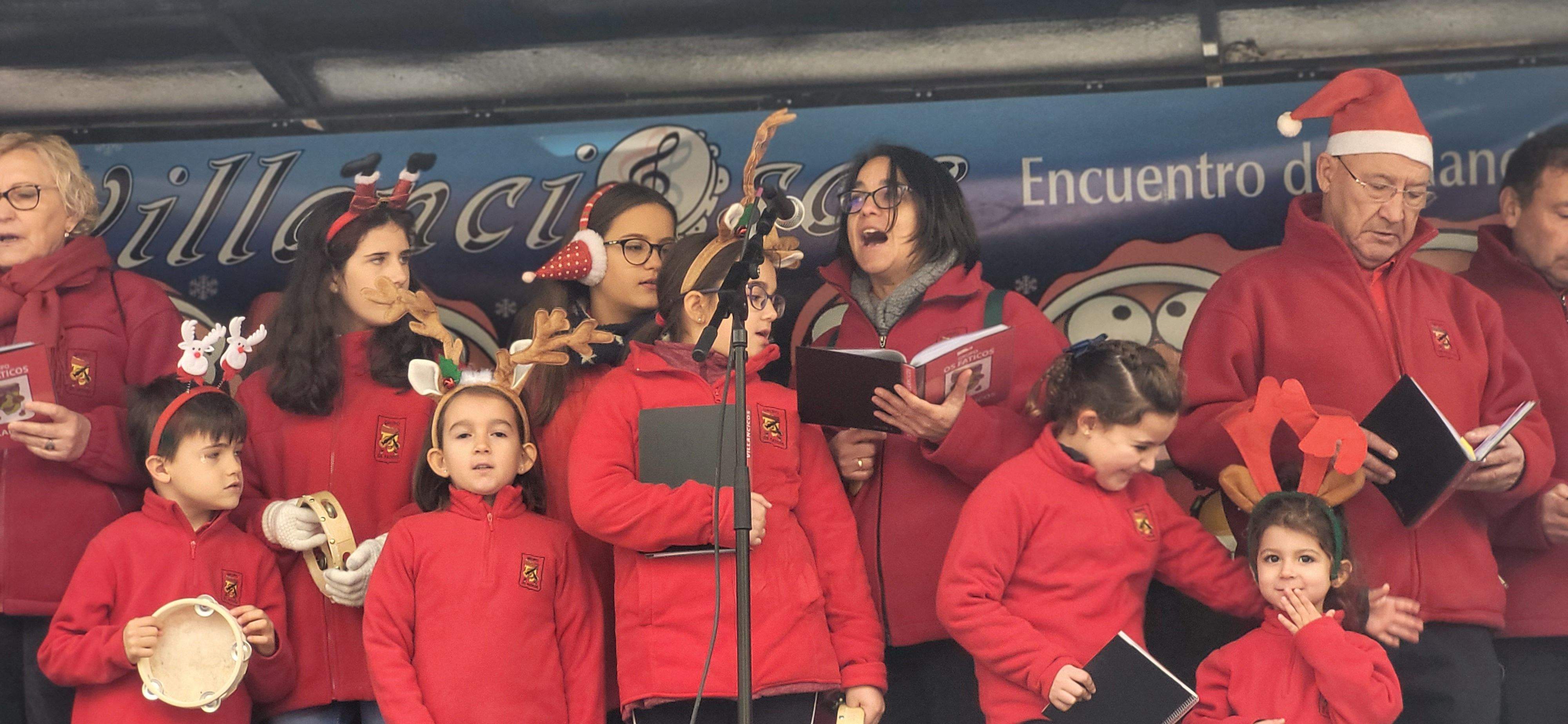 Imágenes de Villancicosca 2022. Foto Myriam Martínez 