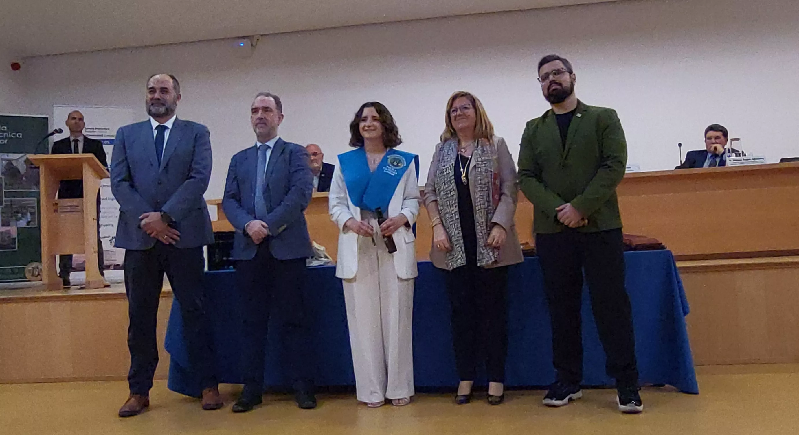 Ceremonia de graduación de la Escuela Politécnica Superior de Huesca. Foto Mercedes Manterola