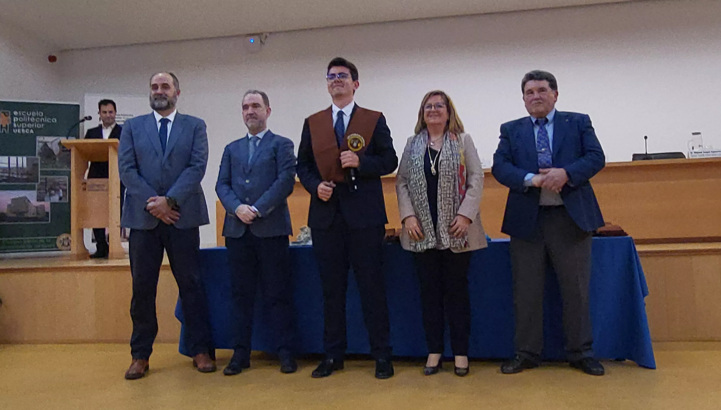 Ceremonia de graduación de la Escuela Politécnica Superior de Huesca. Foto Mercedes Manterola