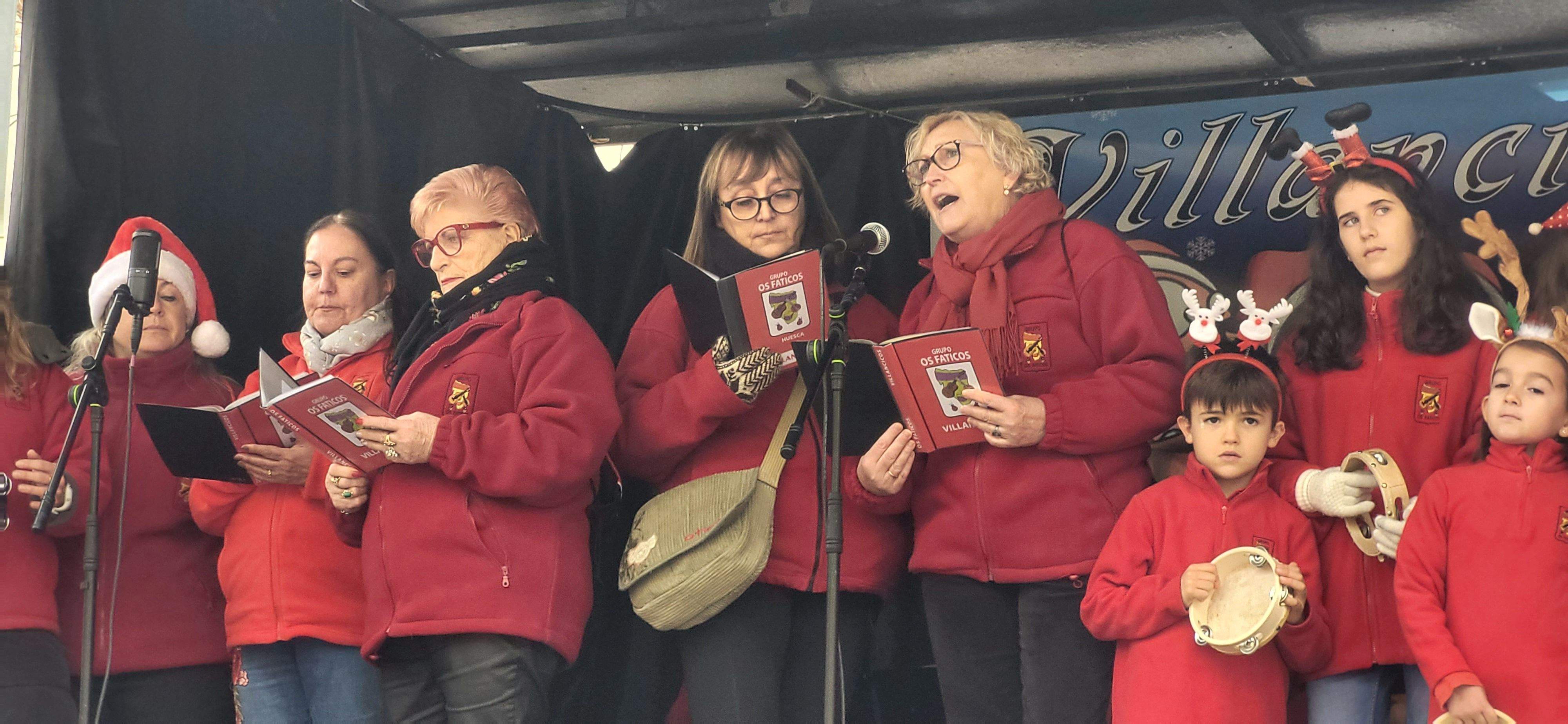 Imágenes de Villancicosca 2022. Foto Myriam Martínez 