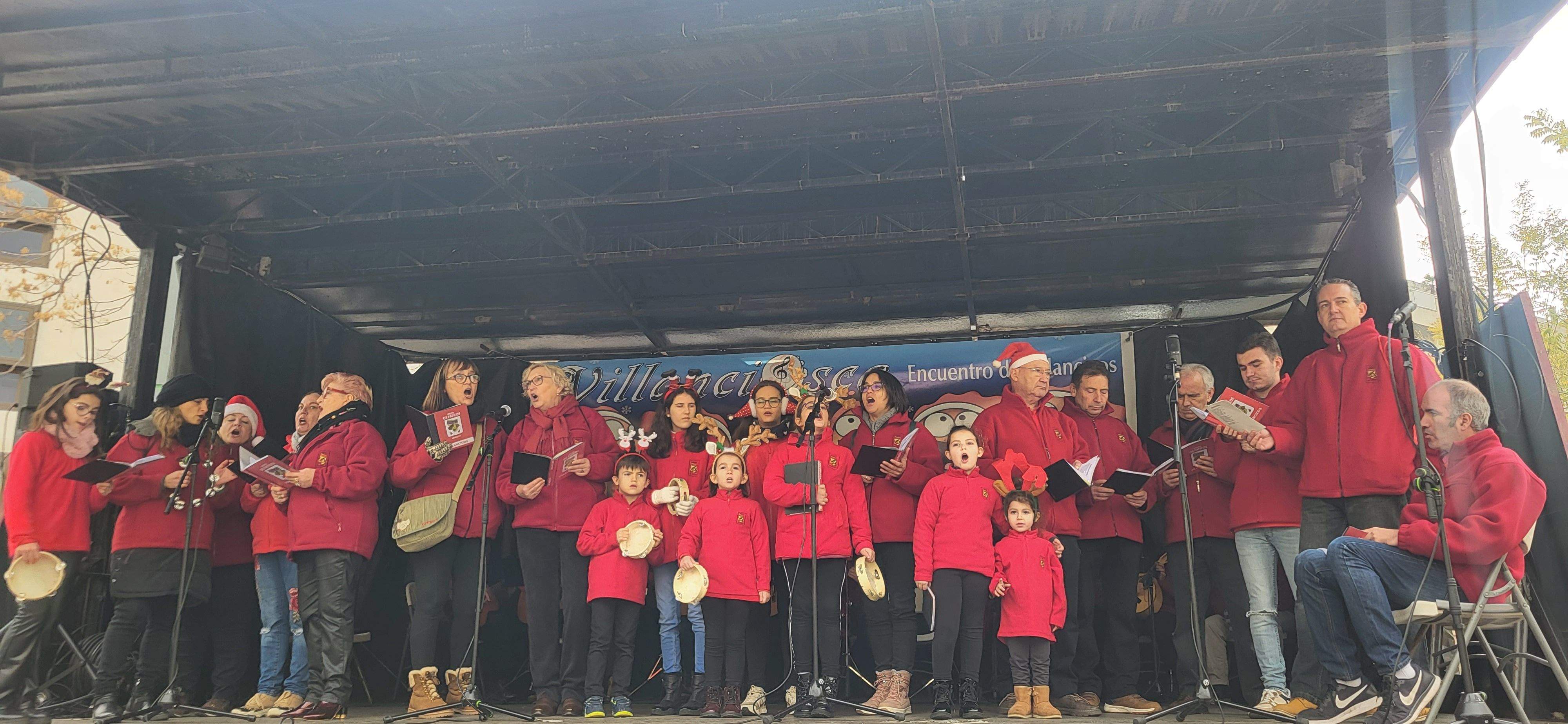 Imágenes de Villancicosca 2022. Foto Myriam Martínez 