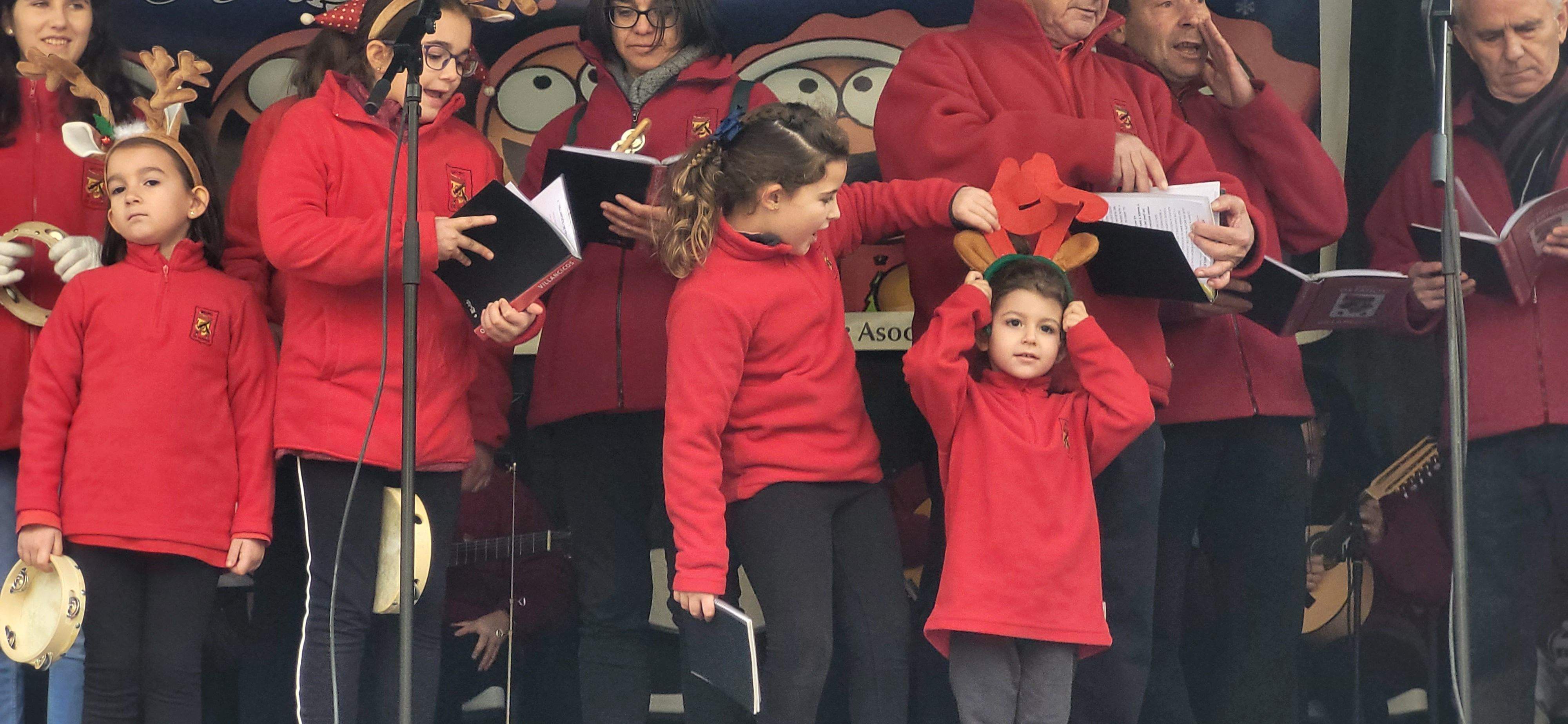 Imágenes de Villancicosca 2022. Foto Myriam Martínez 