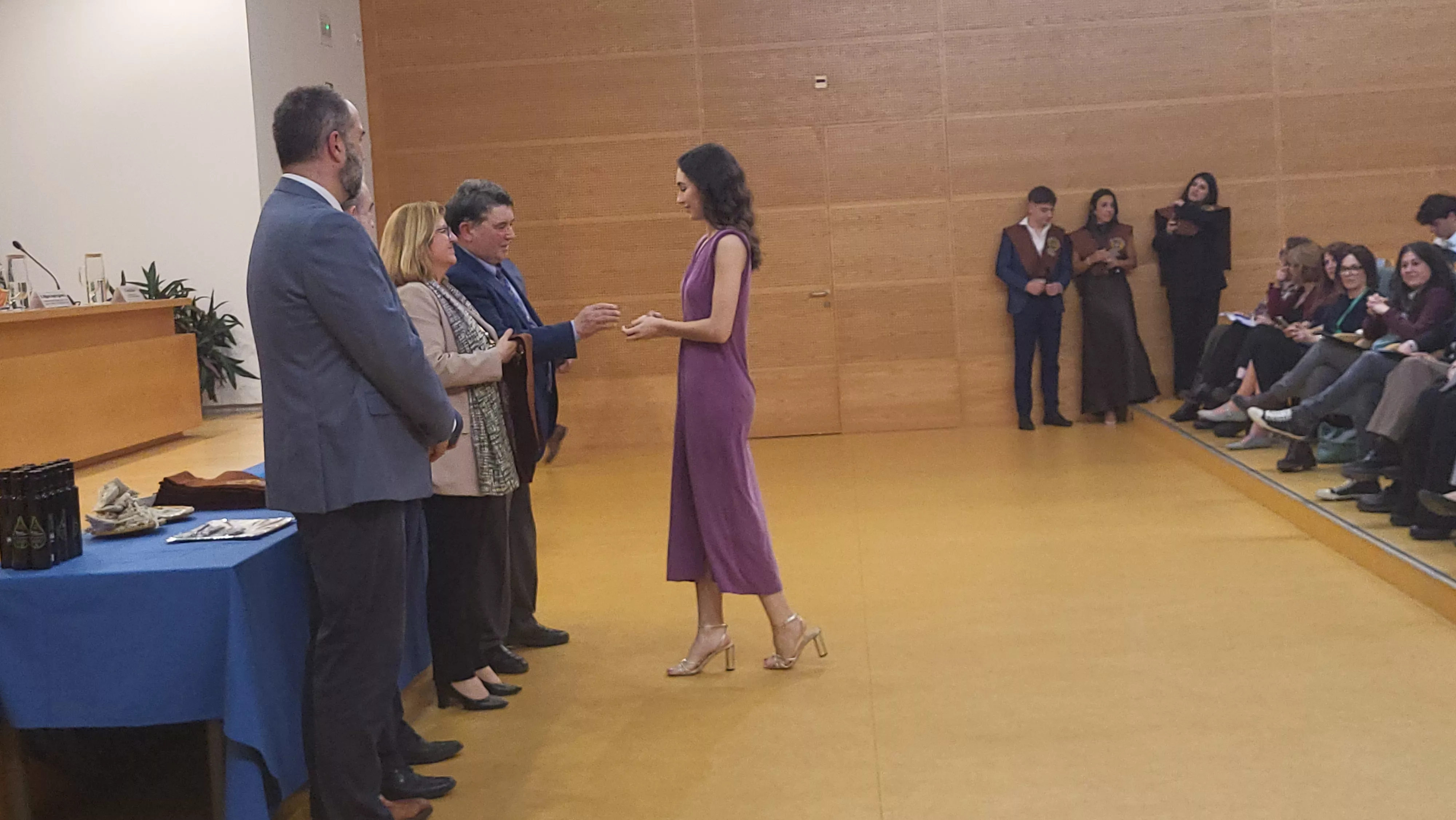 Ceremonia de graduación de la Escuela Politécnica Superior de Huesca. Foto Mercedes Manterola