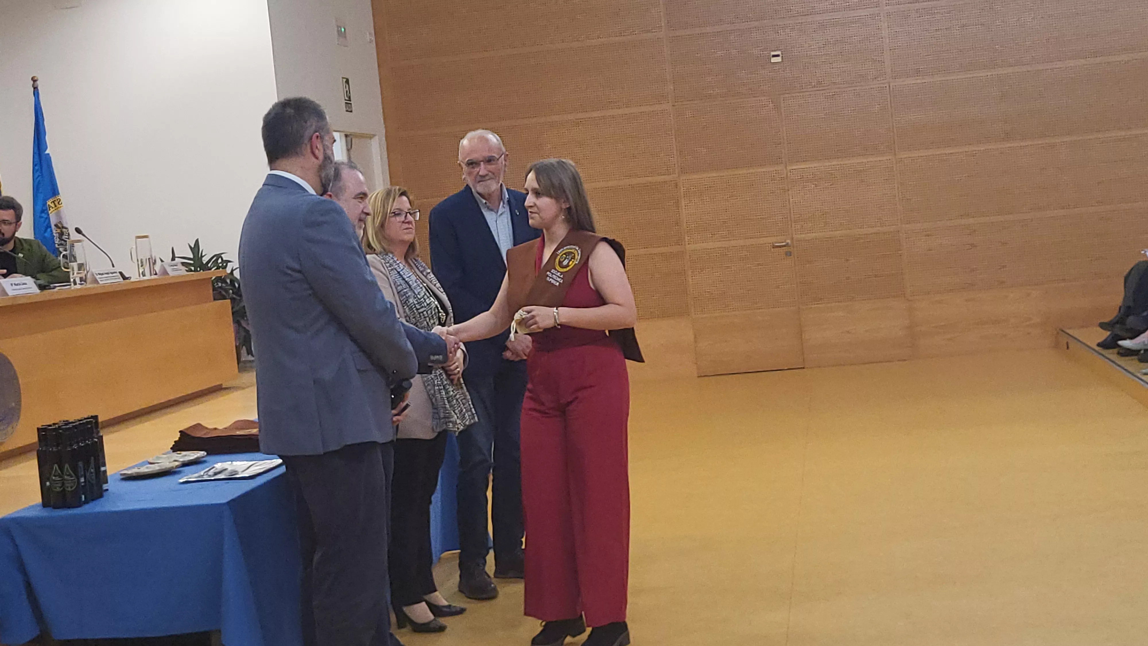 Ceremonia de graduación de la Escuela Politécnica Superior de Huesca. Foto Mercedes Manterola