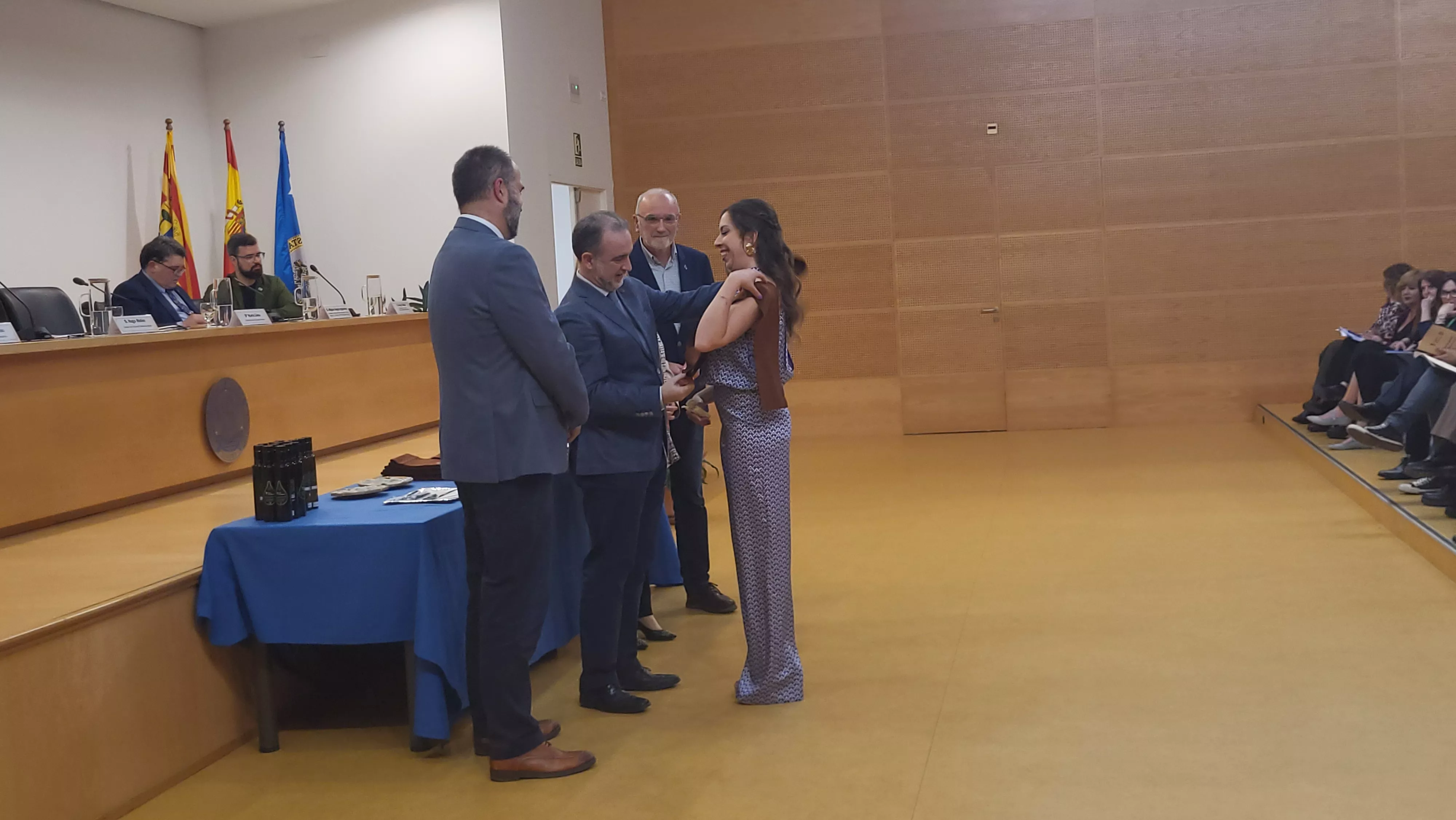 Ceremonia de graduación de la Escuela Politécnica Superior de Huesca. Foto Mercedes Manterola