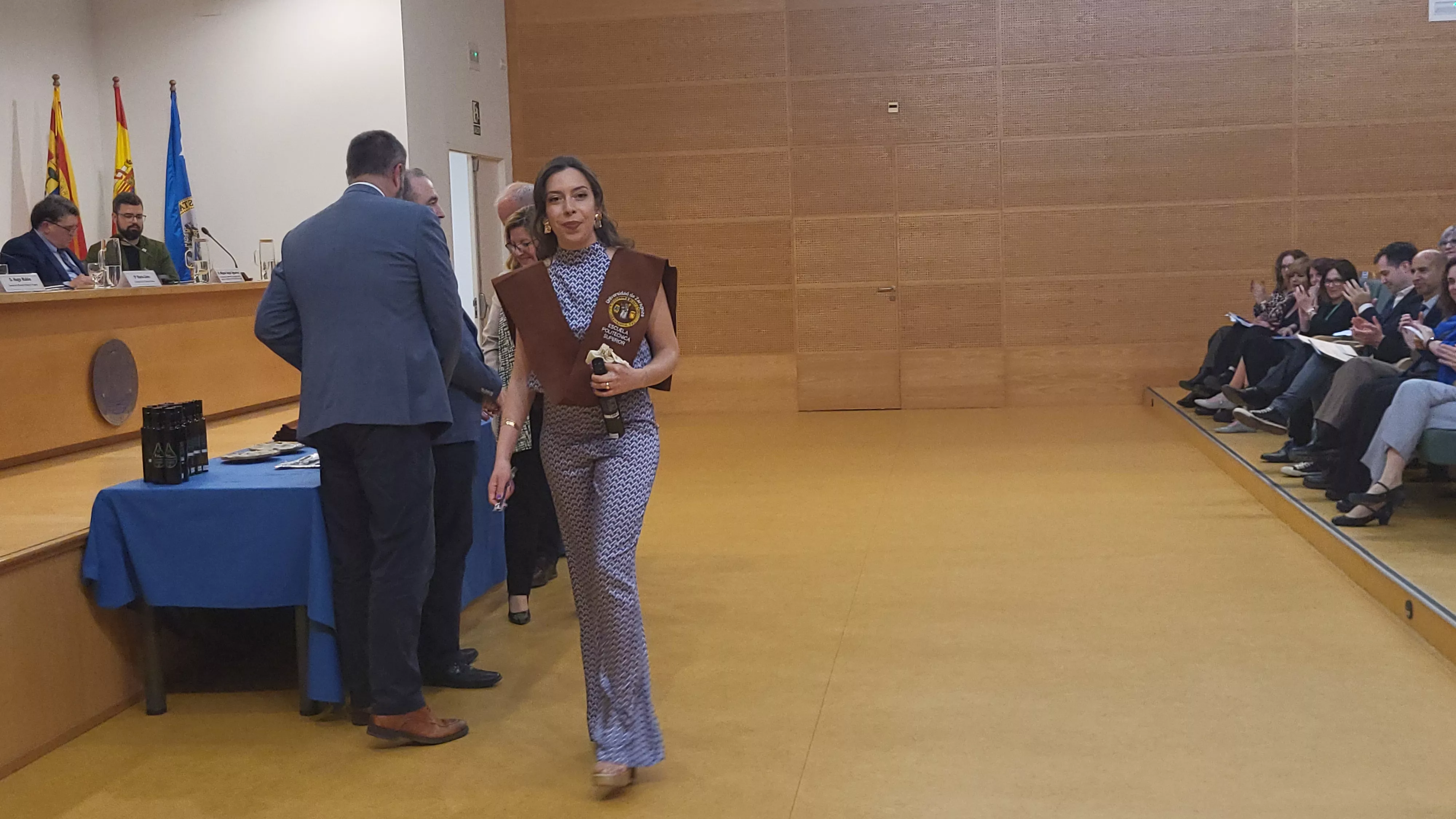 Ceremonia de graduación de la Escuela Politécnica Superior de Huesca. Foto Mercedes Manterola