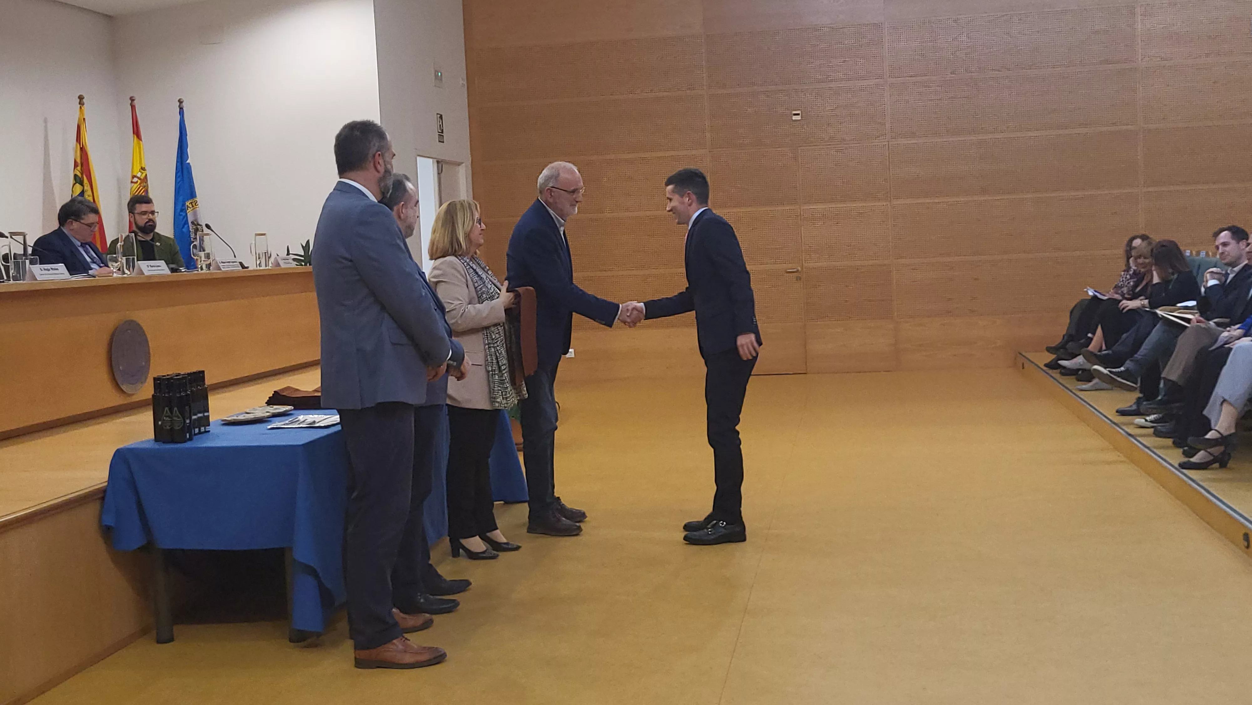 Ceremonia de graduación de la Escuela Politécnica Superior de Huesca. Foto Mercedes Manterola