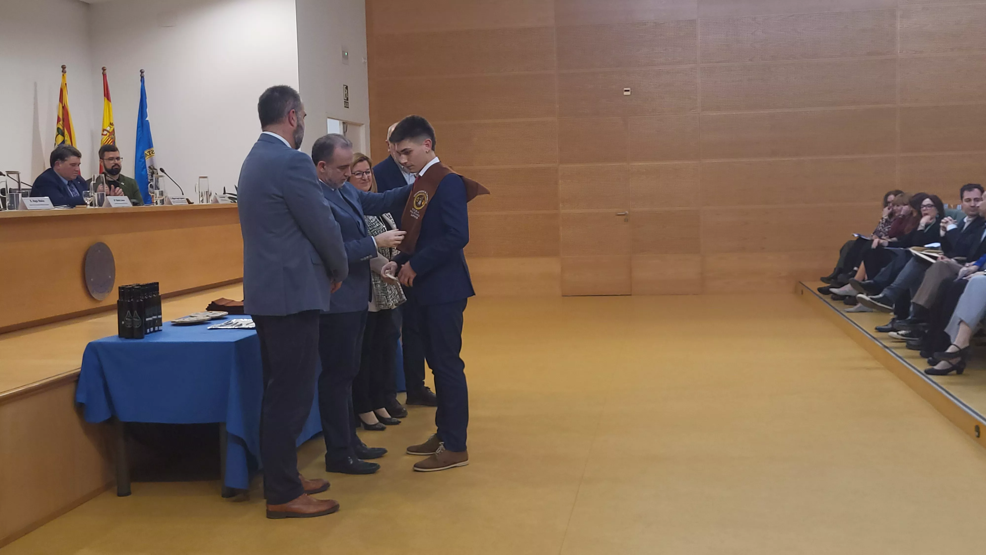 Ceremonia de graduación de la Escuela Politécnica Superior de Huesca. Foto Mercedes Manterola