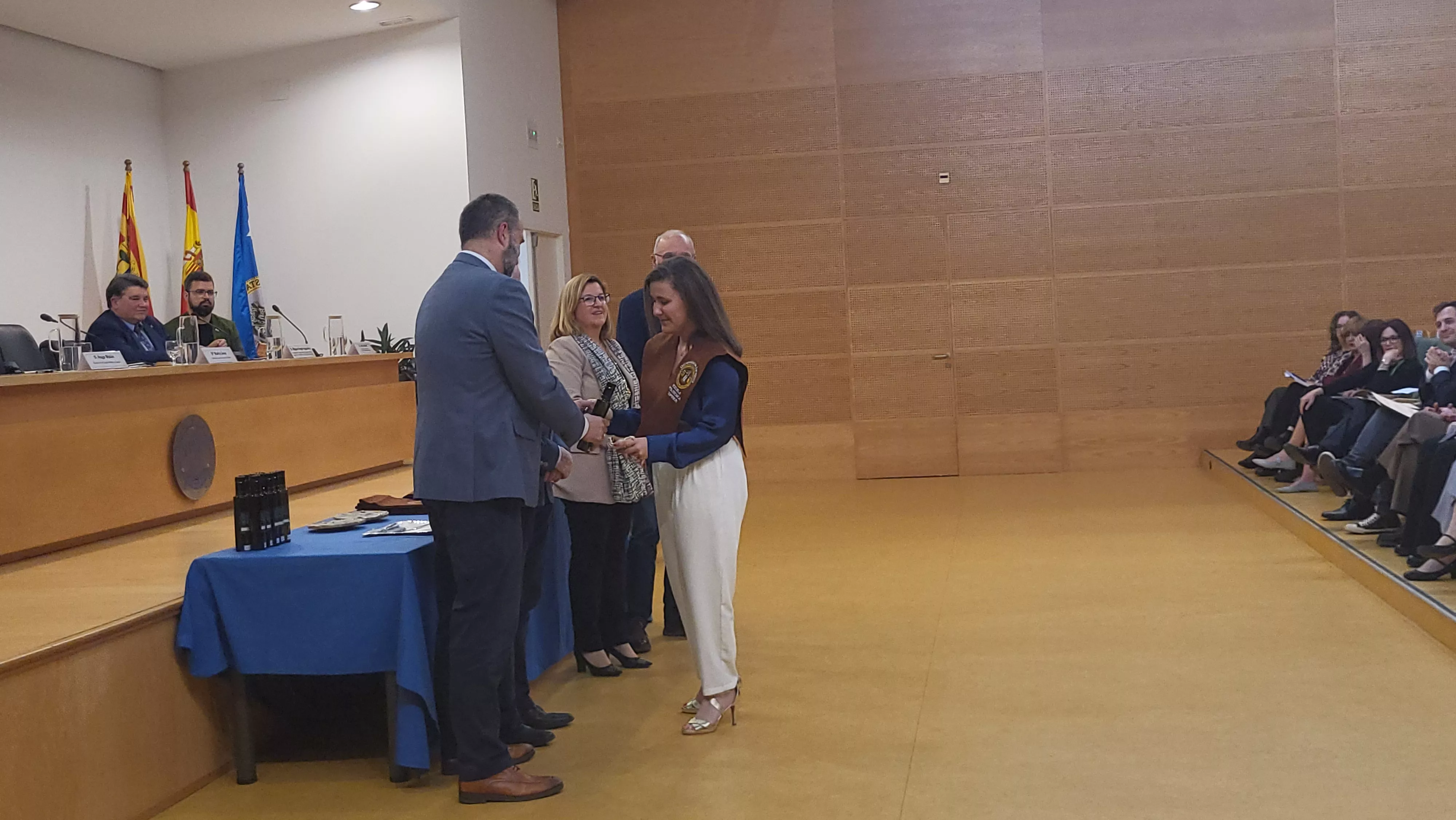 Ceremonia de graduación de la Escuela Politécnica Superior de Huesca. Foto Mercedes Manterola