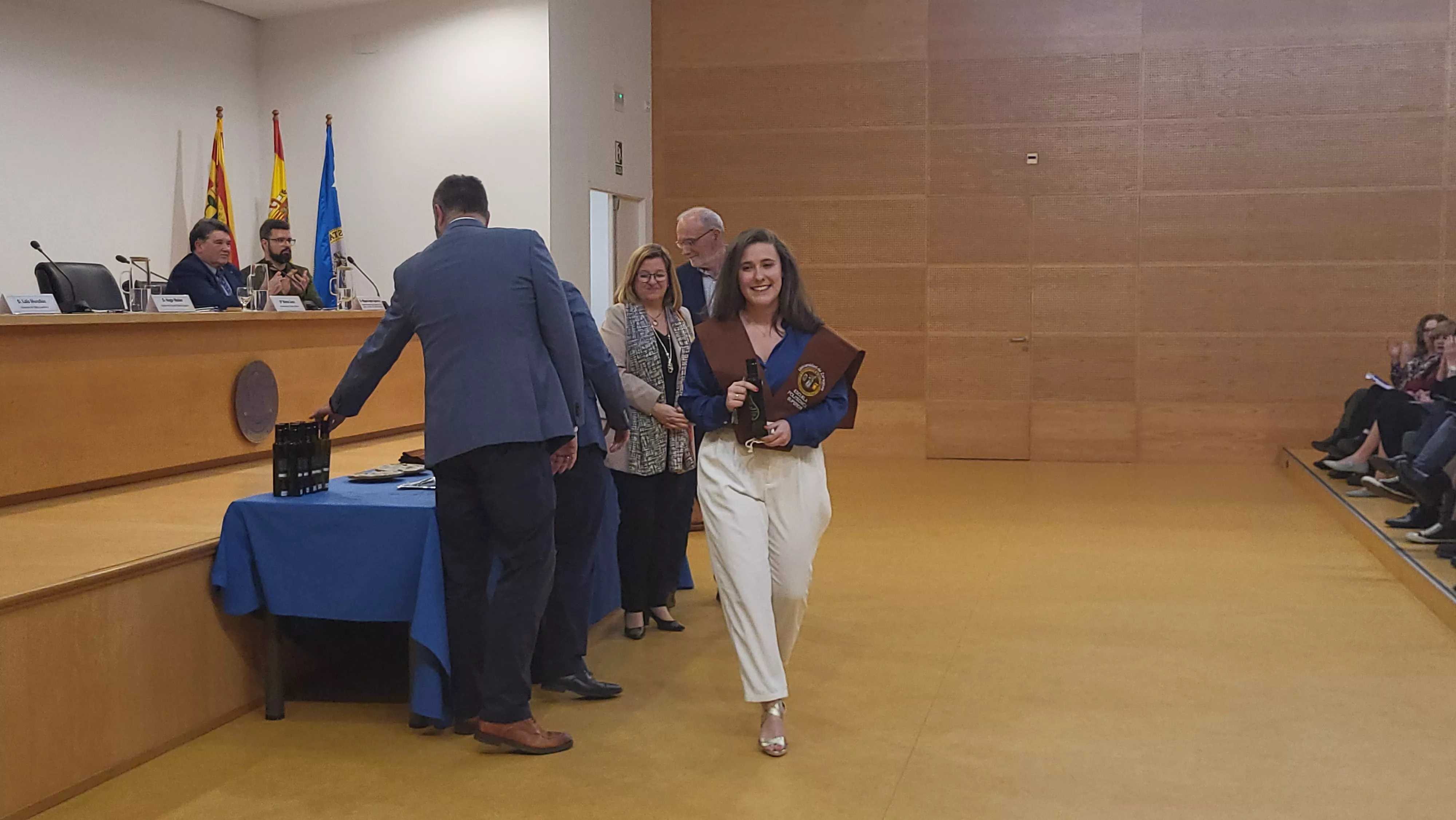 Ceremonia de graduación de la Escuela Politécnica Superior de Huesca. Foto Mercedes Manterola