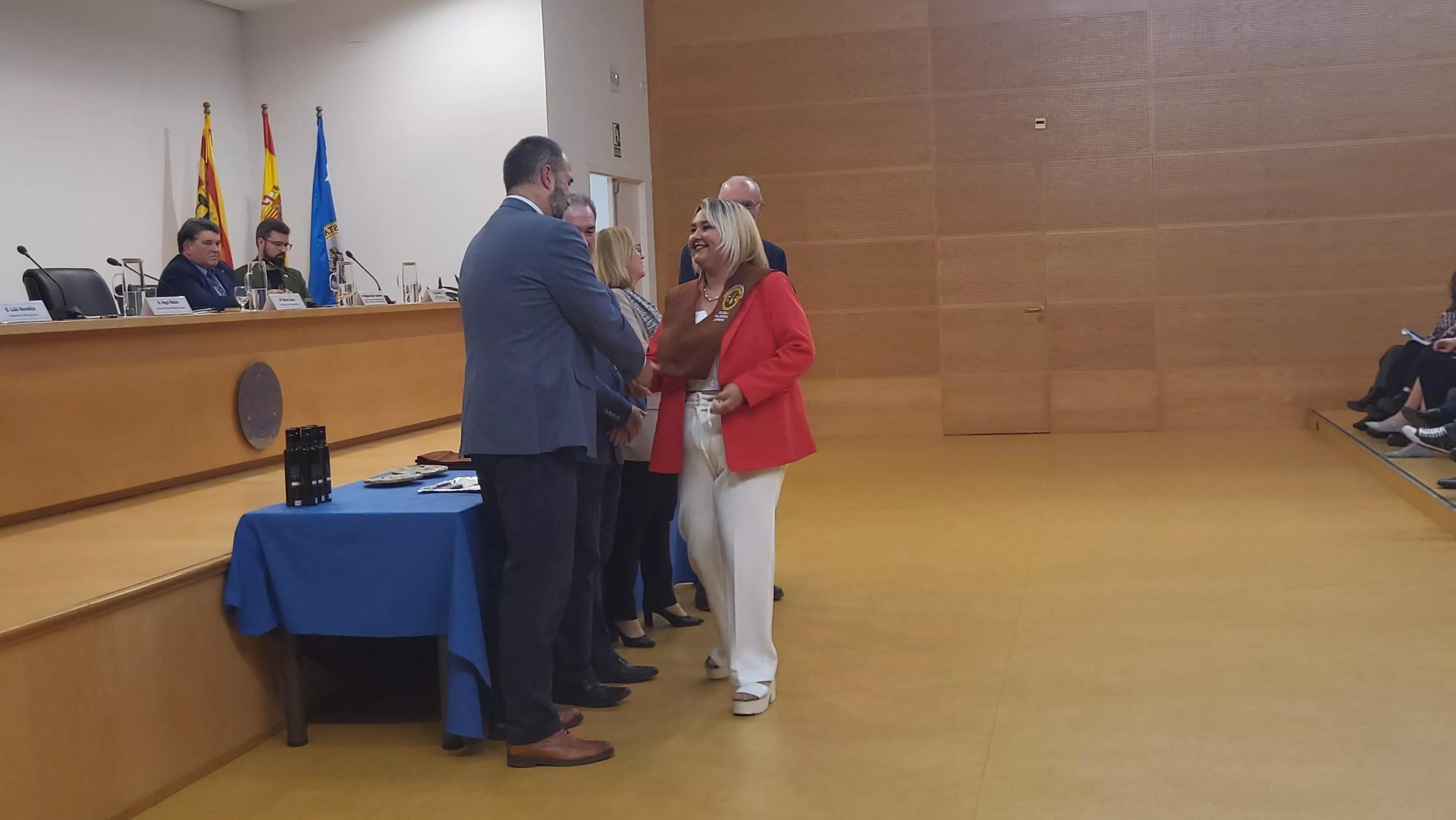 Ceremonia de graduación de la Escuela Politécnica Superior de Huesca. Foto Mercedes Manterola