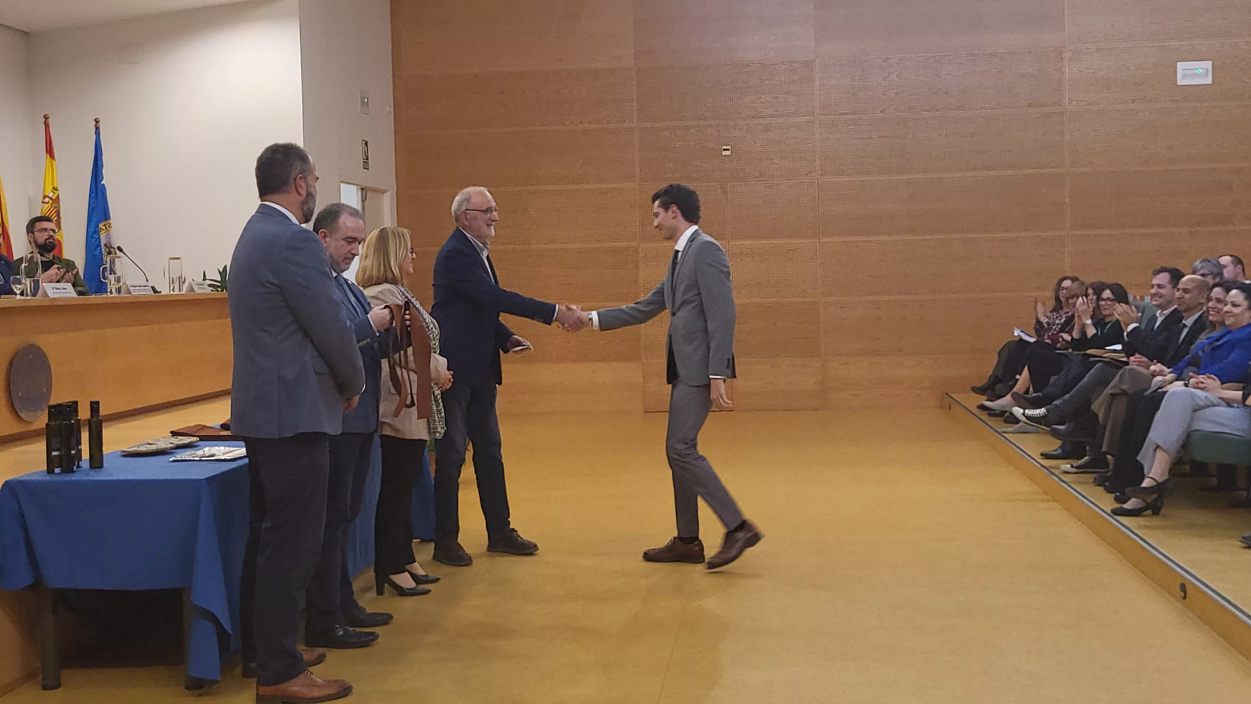 Ceremonia de graduación de la Escuela Politécnica Superior de Huesca. Foto Mercedes Manterola