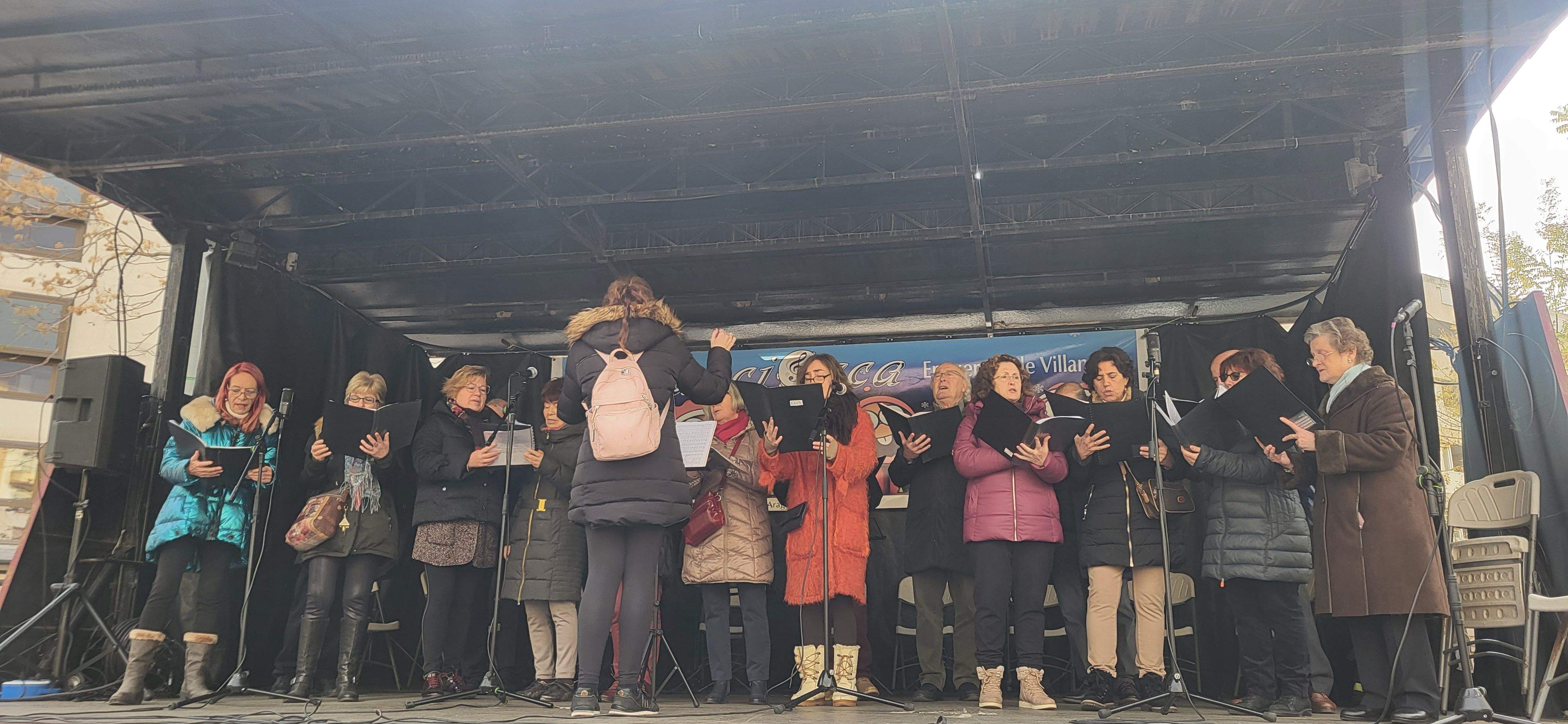 Imágenes de Villancicosca 2022. Foto Myriam Martínez 