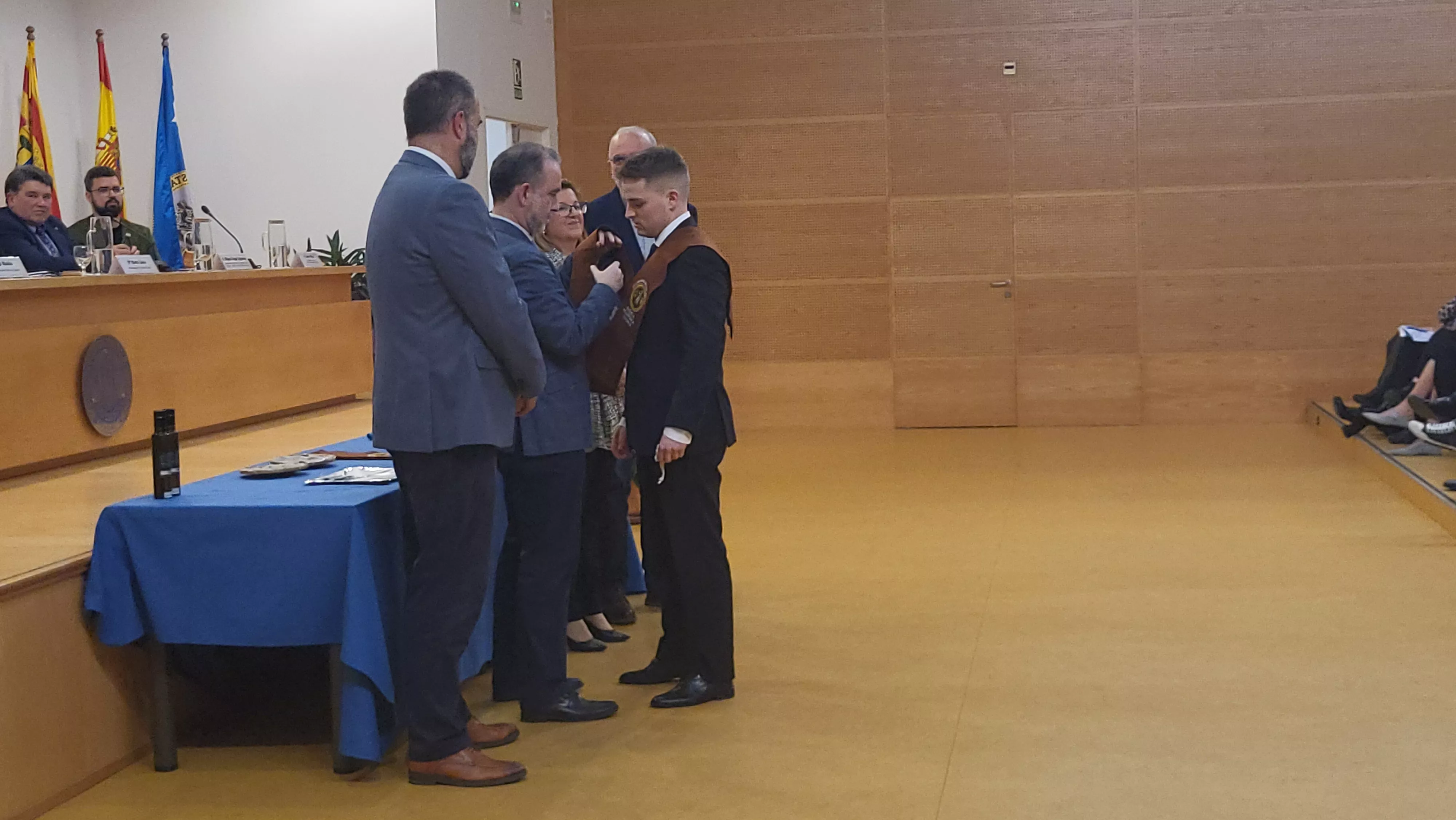 Ceremonia de graduación de la Escuela Politécnica Superior de Huesca. Foto Mercedes Manterola