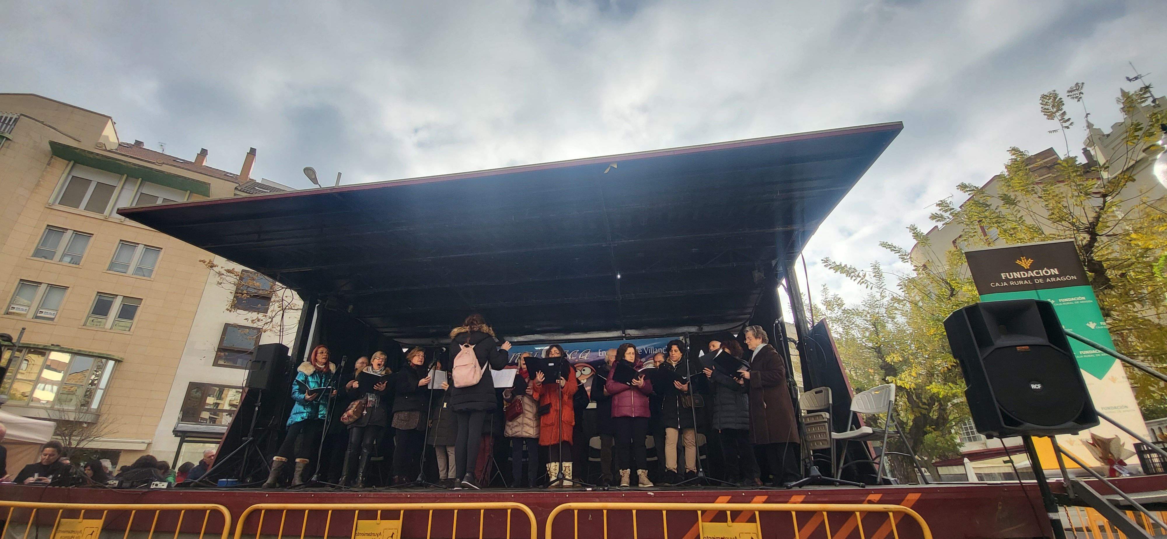 Imágenes de Villancicosca 2022. Foto Myriam Martínez 