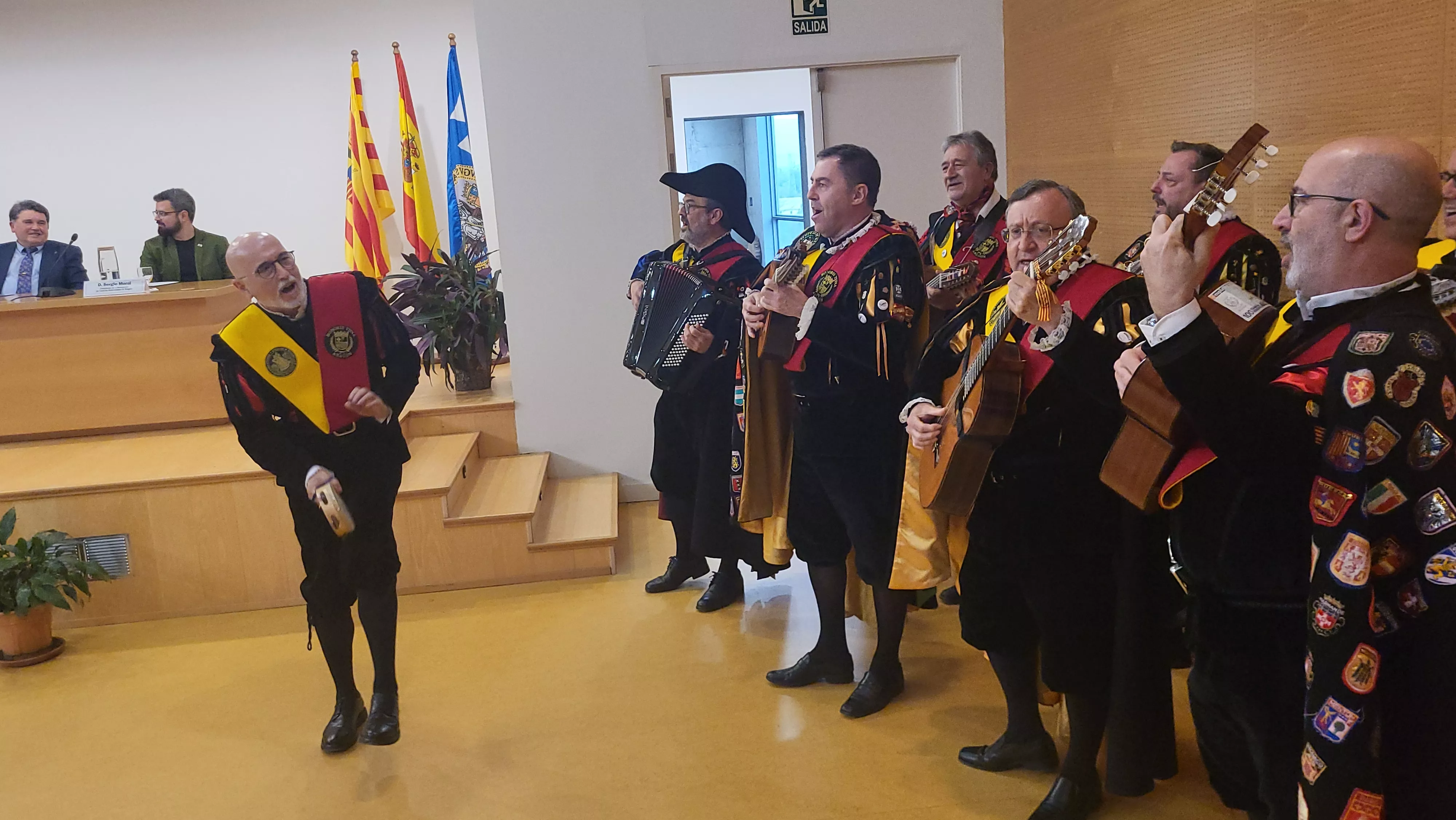 Ceremonia de graduación de la Escuela Politécnica Superior de Huesca. Foto Mercedes Manterola