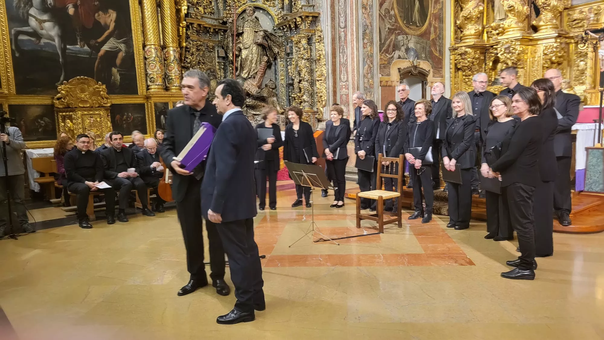 Pregón de la Semana Santa de Huesca por Lorena Orduna