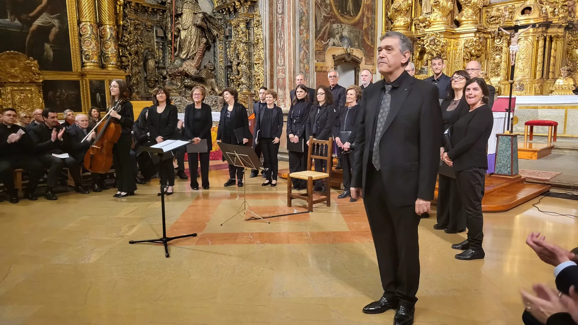 Pregón de la Semana Santa de Huesca por Lorena Orduna
