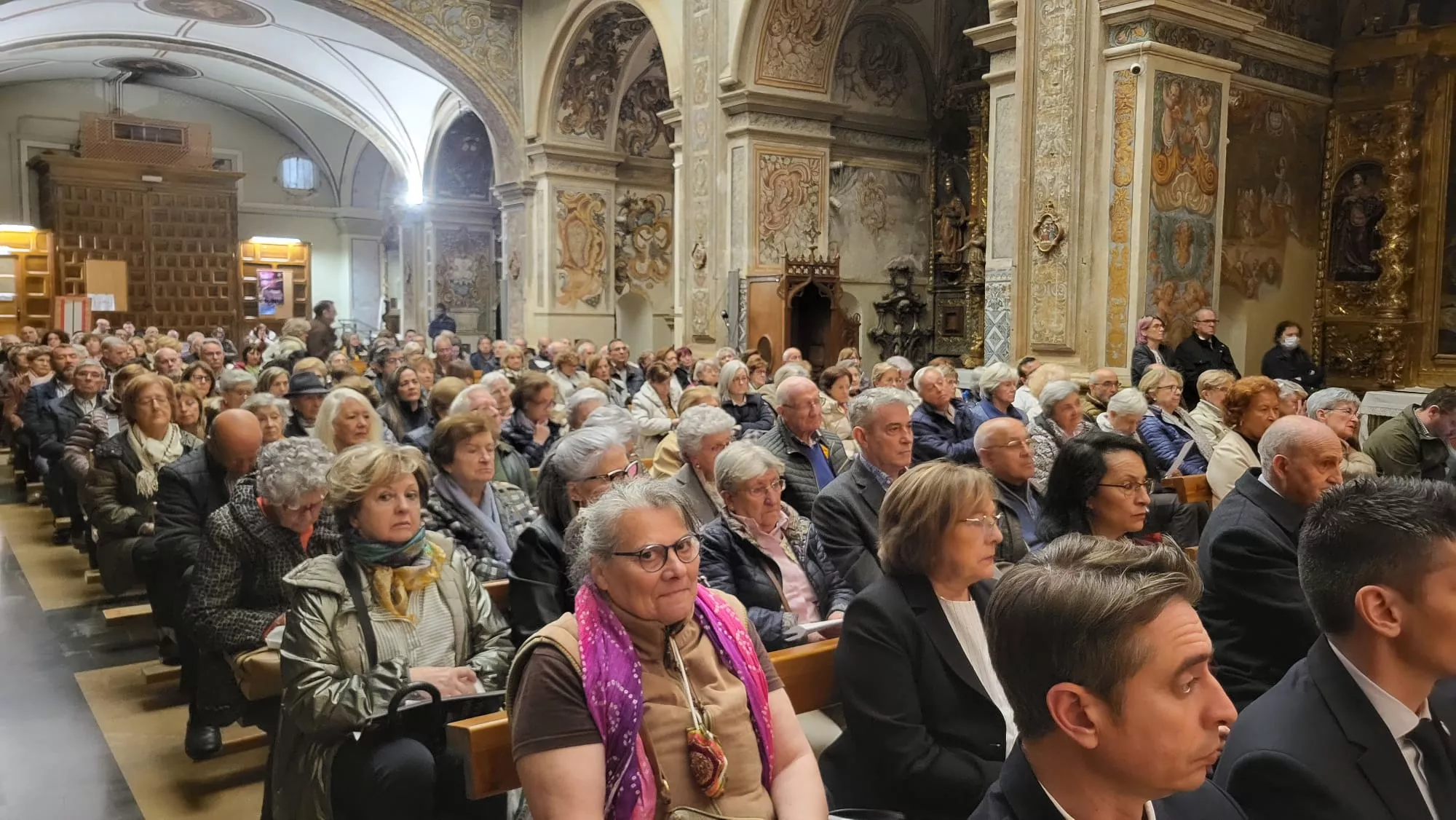 Pregón de la Semana Santa de Huesca por Lorena Orduna