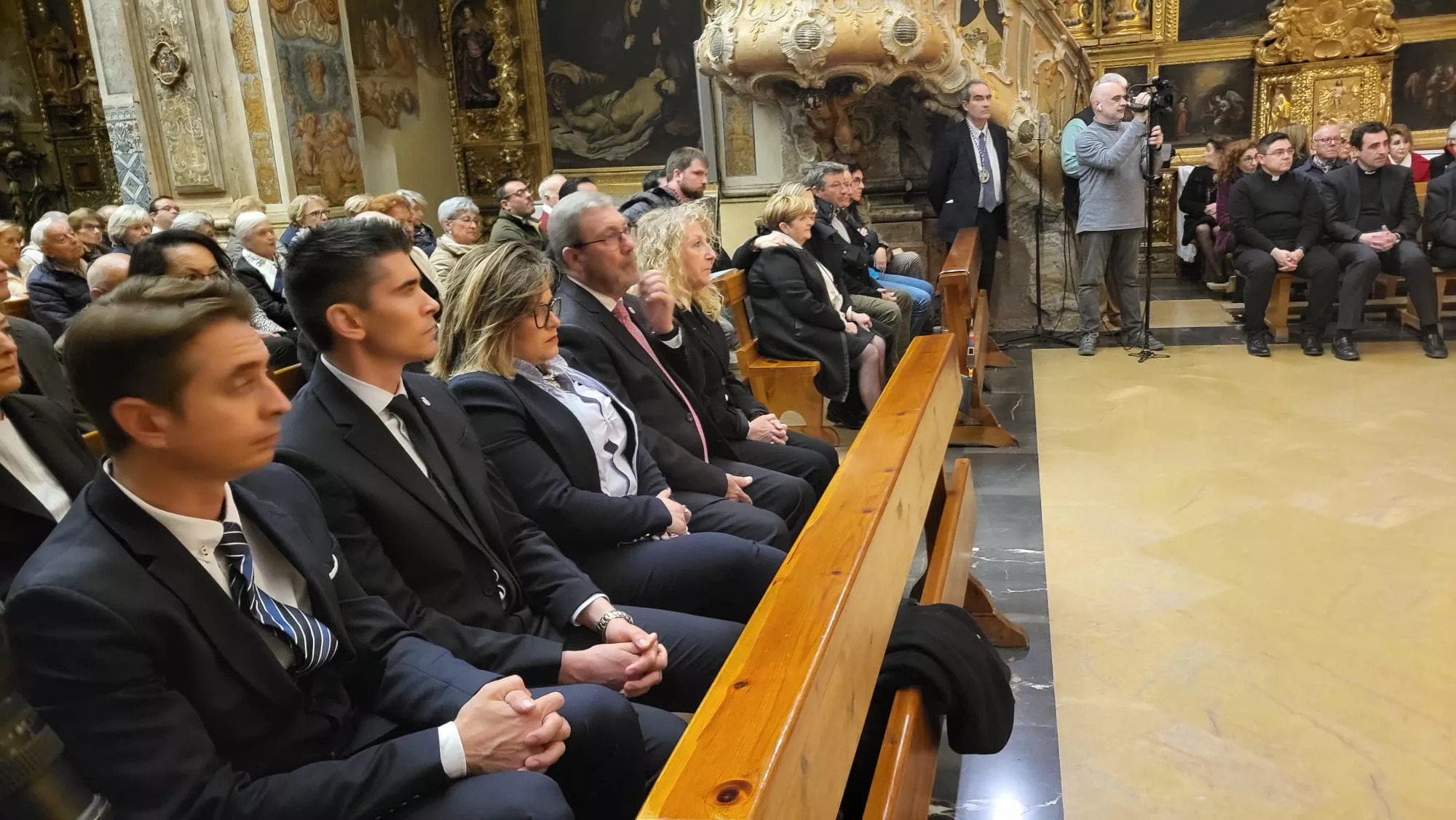 Pregón de la Semana Santa de Huesca por Lorena Orduna