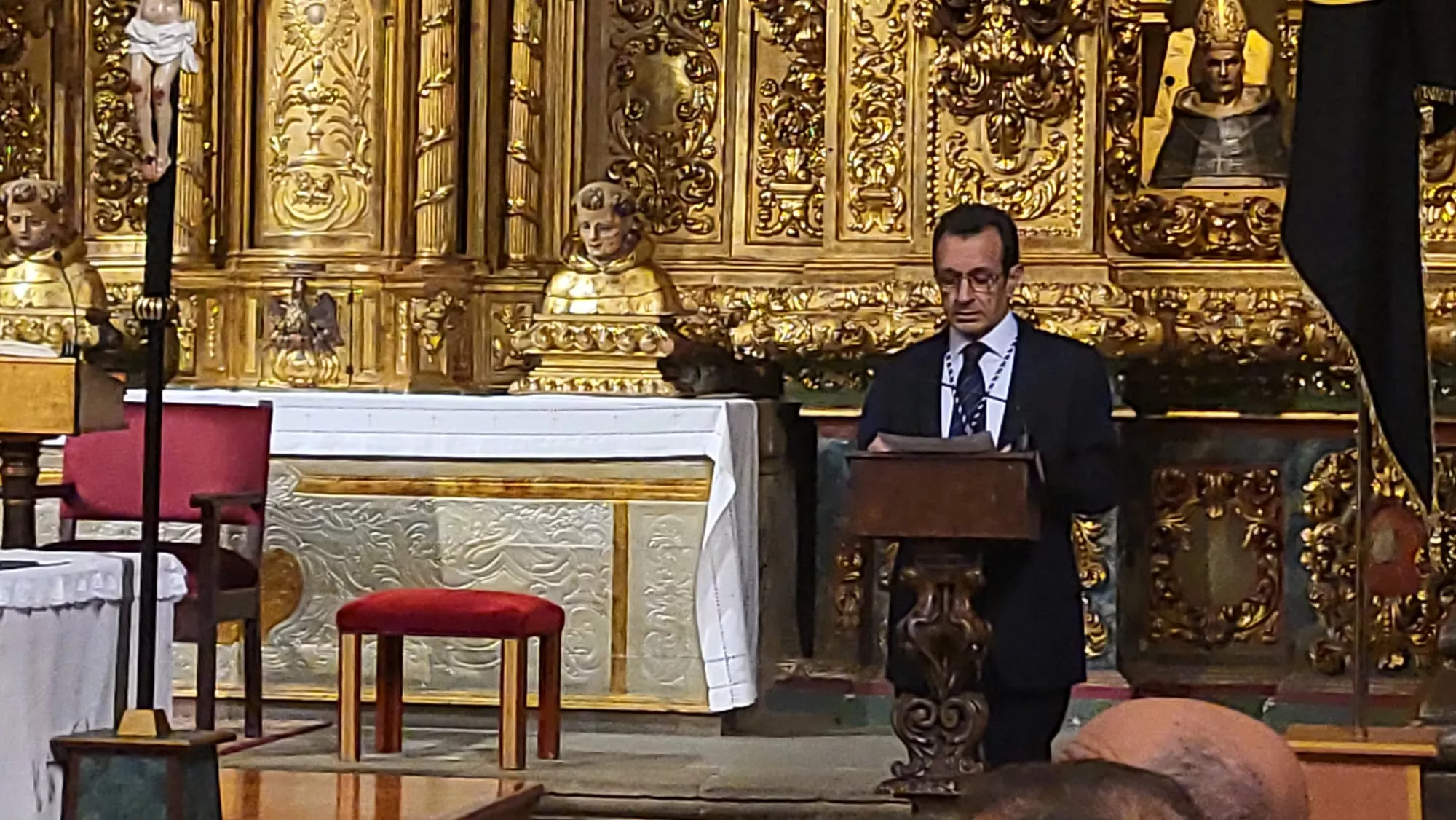 Pregón de la Semana Santa de Huesca por Lorena Orduna