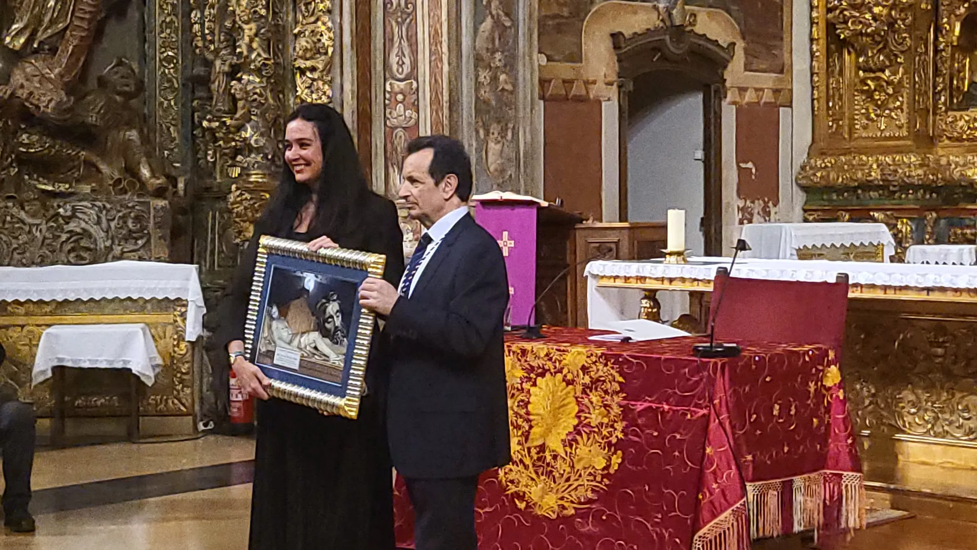 Pregón de la Semana Santa de Huesca por Lorena Orduna