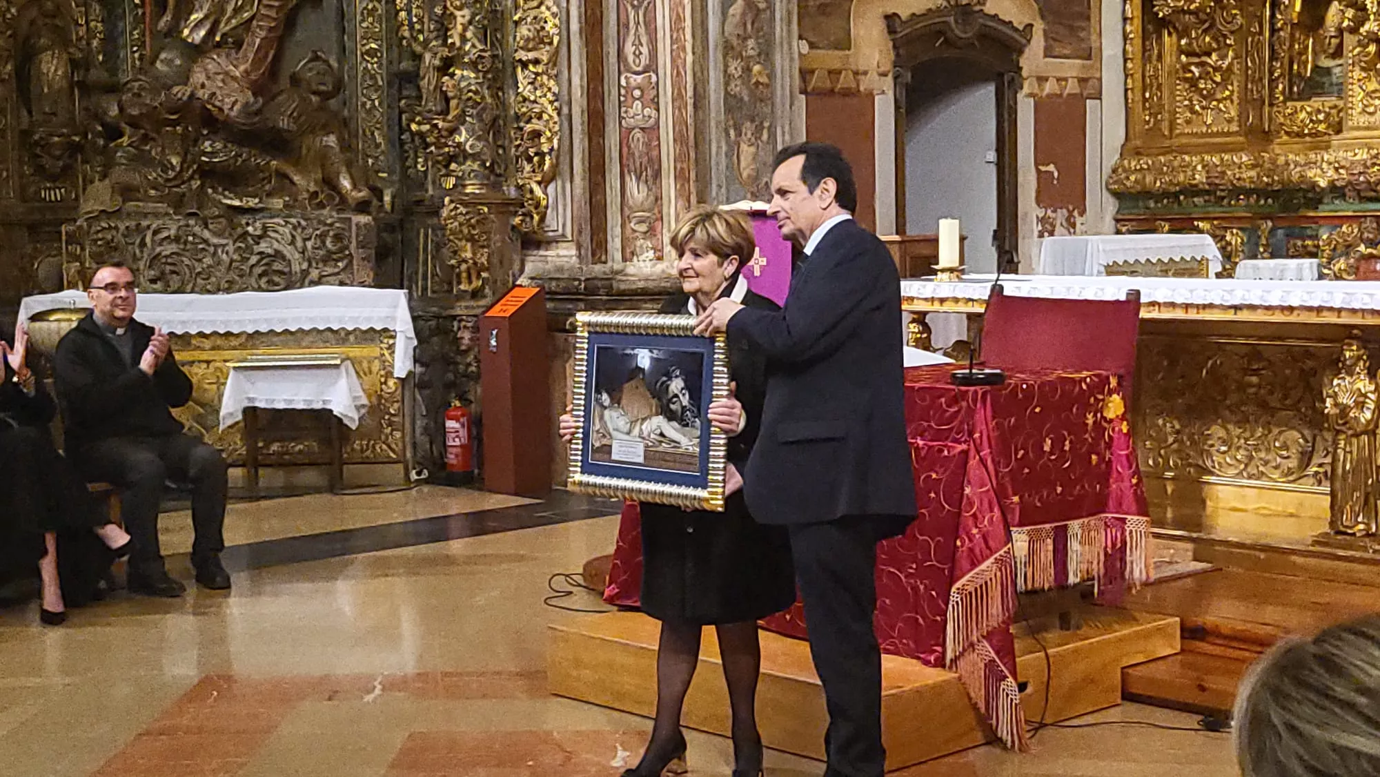 Pregón de la Semana Santa de Huesca por Lorena Orduna