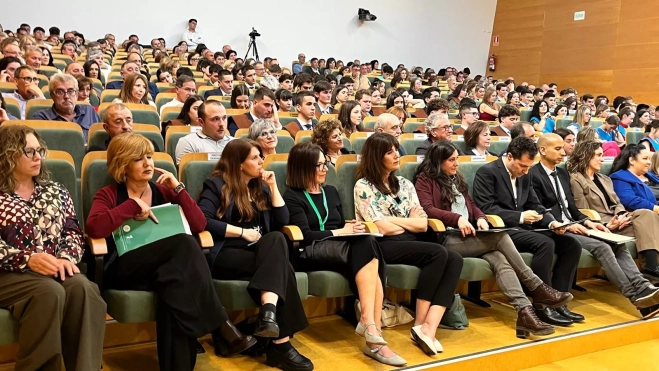 Ceremonia de Graduación en la Escuela Politécnica de Huesca. Foto Mercedes Manterola Ceremonia de Graduación en la Escuela Politécnica de Huesca. Foto Mercedes Manterola