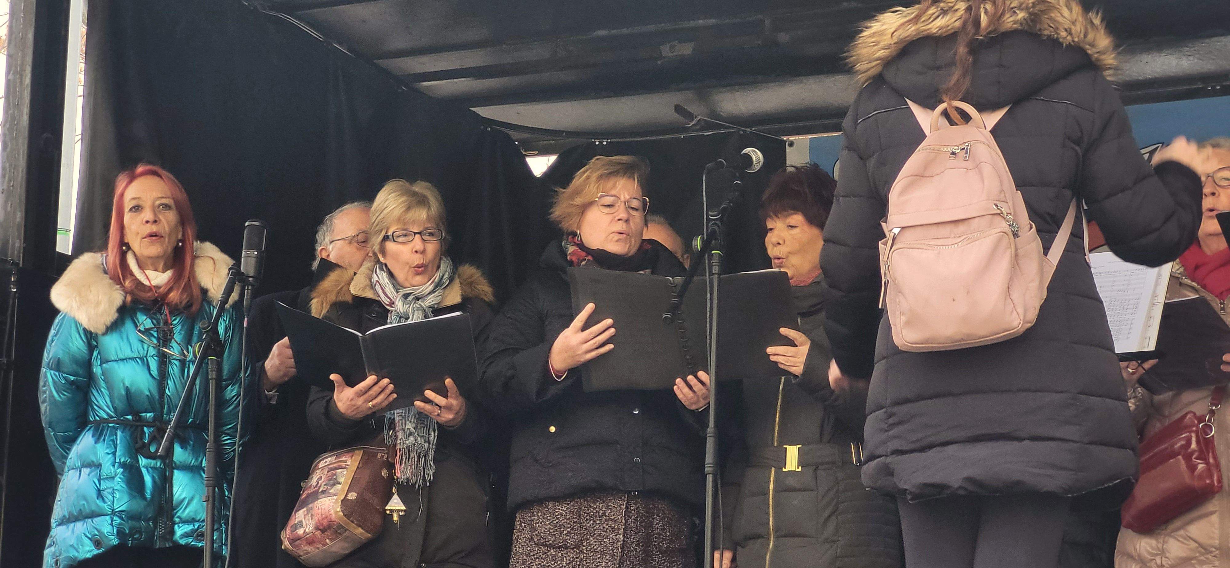 Imágenes de Villancicosca 2022. Foto Myriam Martínez 