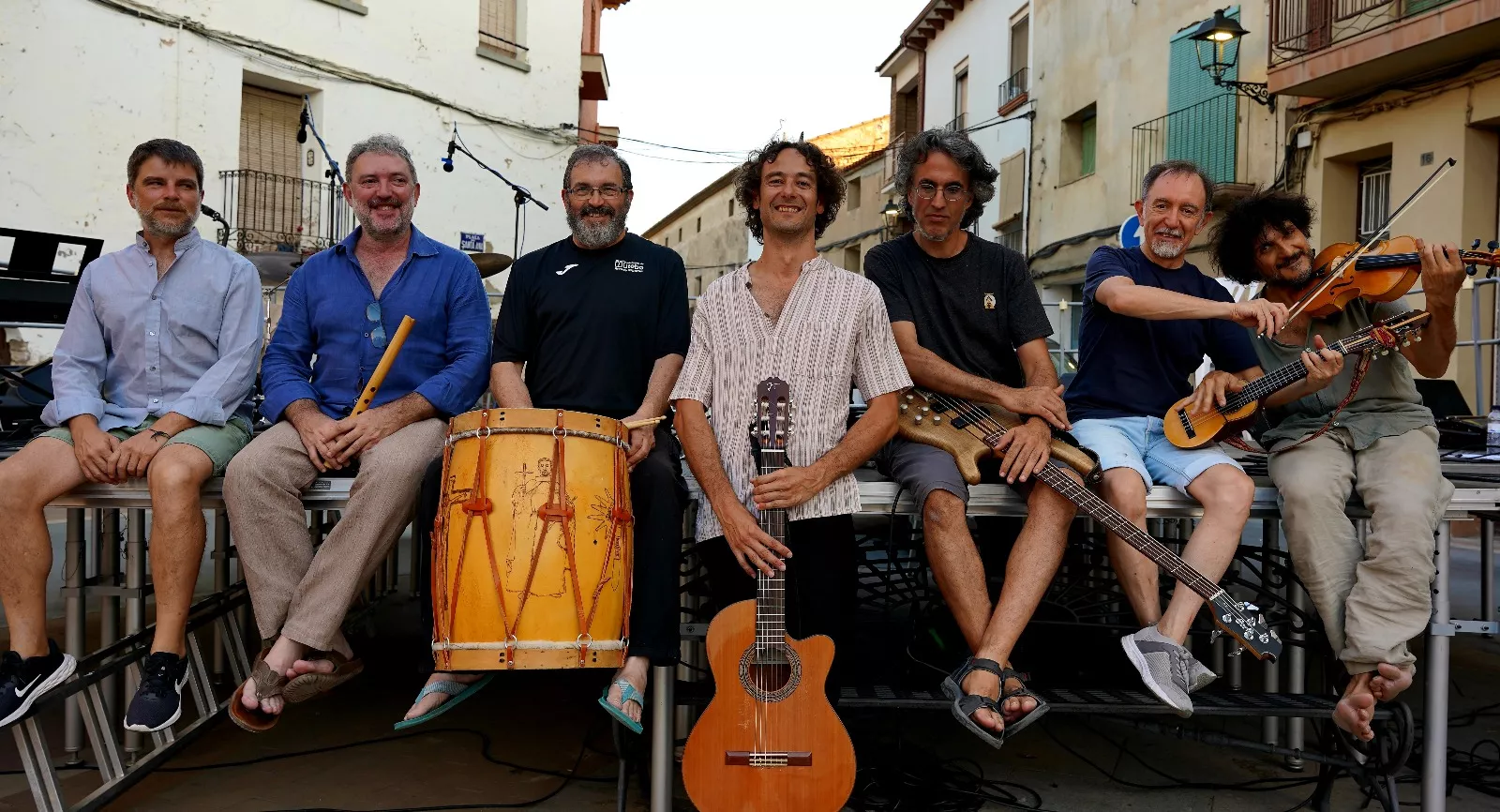 Jorge Senar y Los Coyuyos actuarán este sábado en el Benito Moliner.