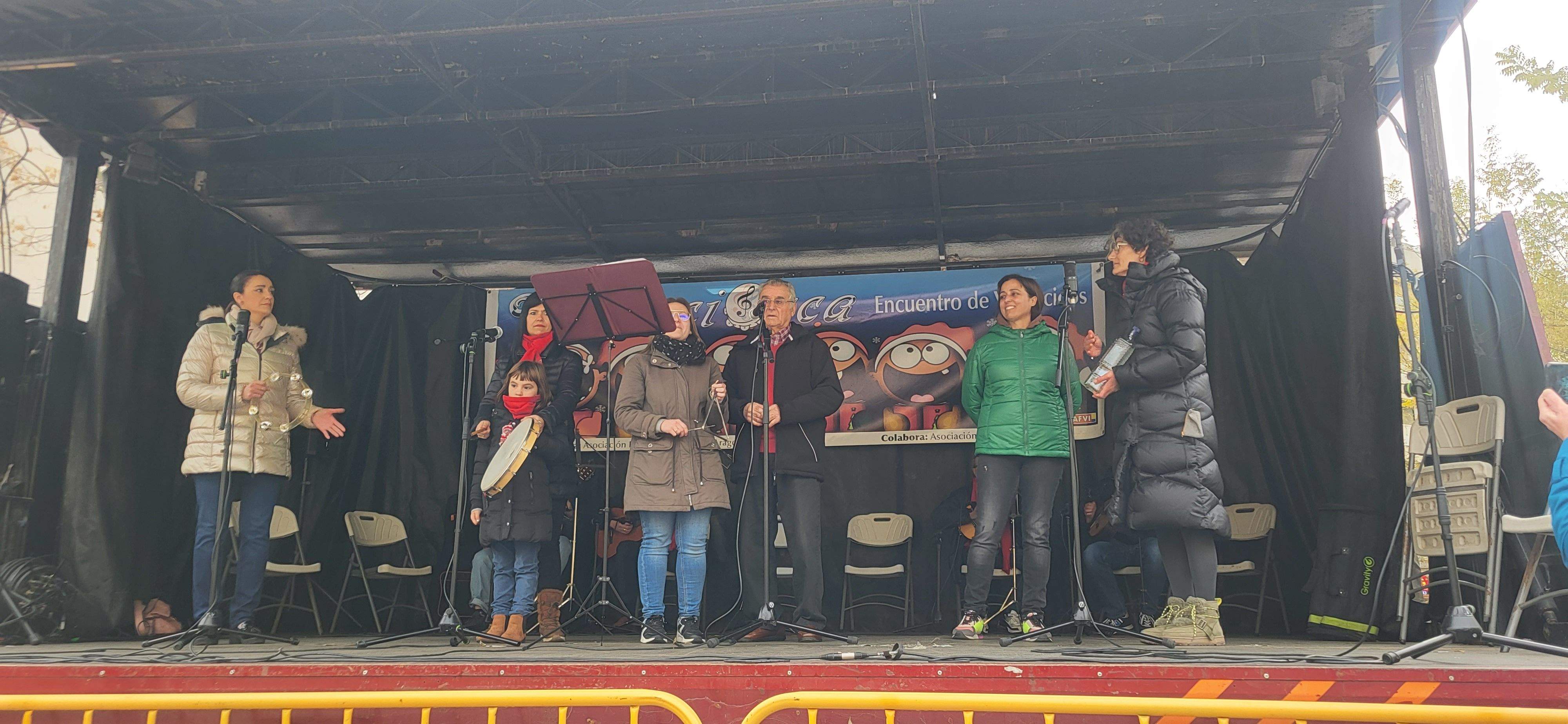 Imágenes de Villancicosca 2022. Foto Myriam Martínez 