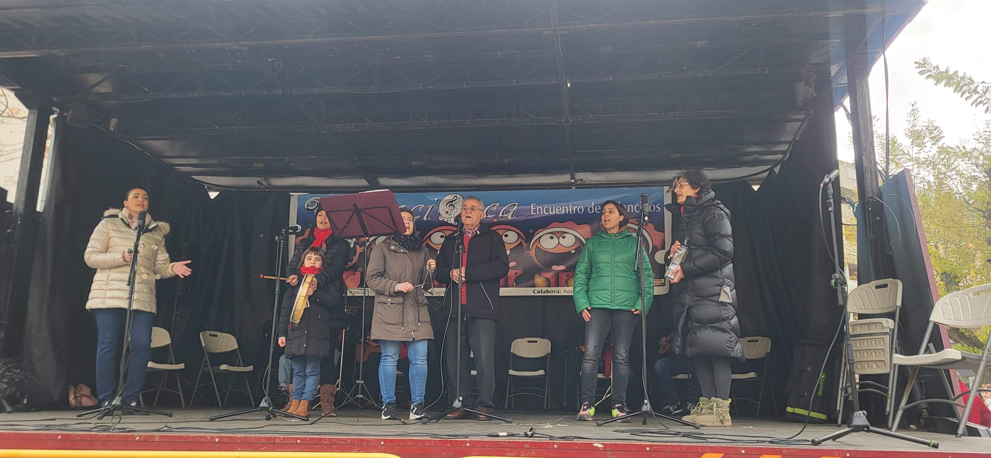 Imágenes de Villancicosca 2022. Foto Myriam Martínez 