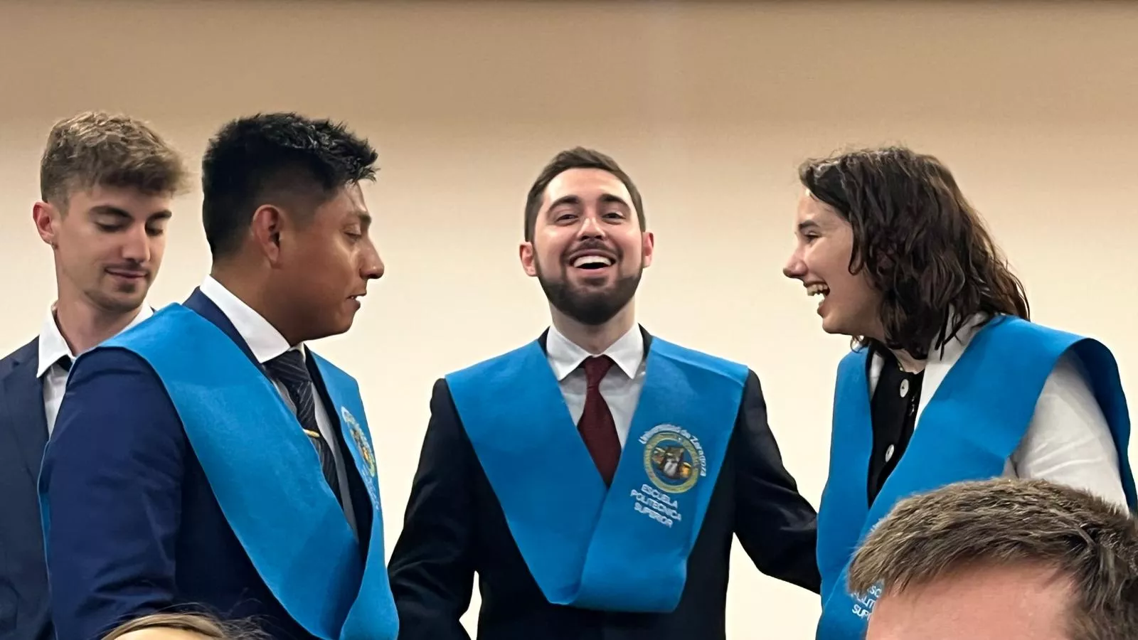 Ceremonia de graduación de la Escuela Politécnica Superior de Huesca. Foto Mercedes Manterola