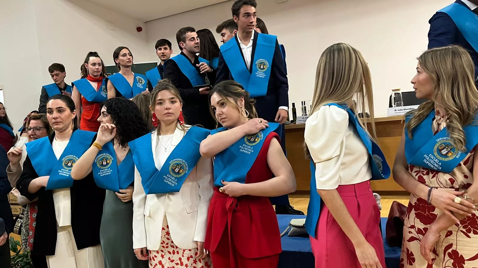 Ceremonia de graduación de la Escuela Politécnica Superior de Huesca. Foto Mercedes Manterola