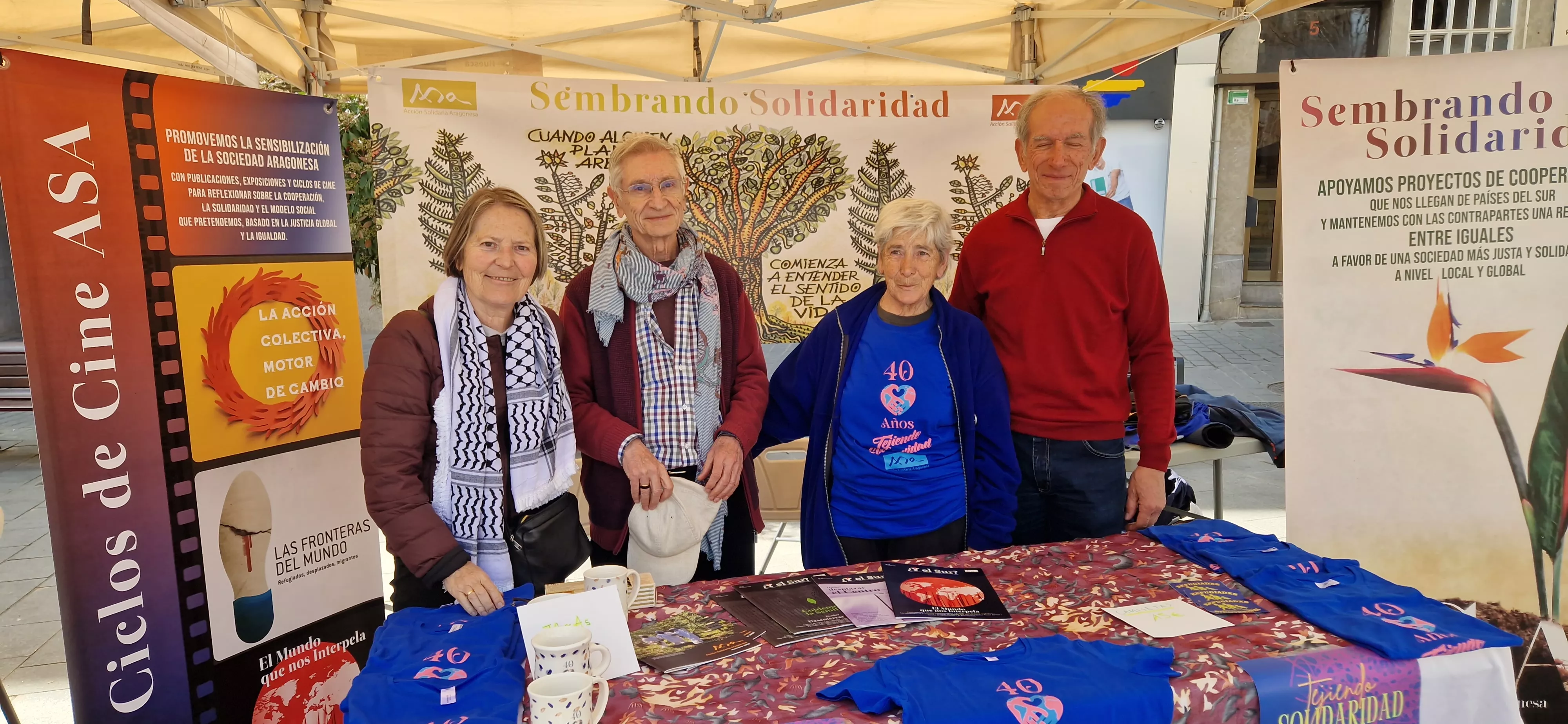 Acción Solidaria Aragonesa. Foto Myriam Martínez