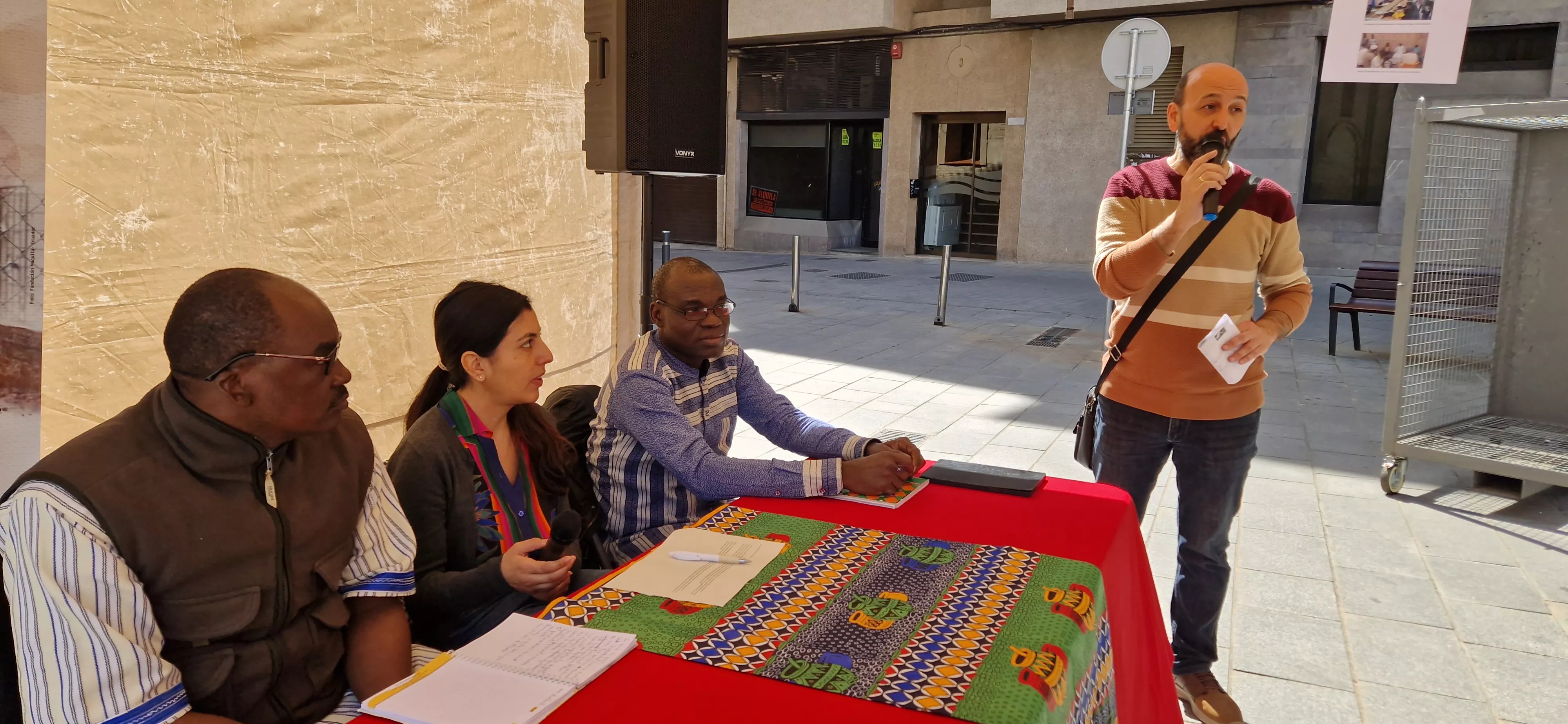 Primera Feria de la Solidaridad y la Cooperación Internacional de Huesca. Foto Myriam Martínez