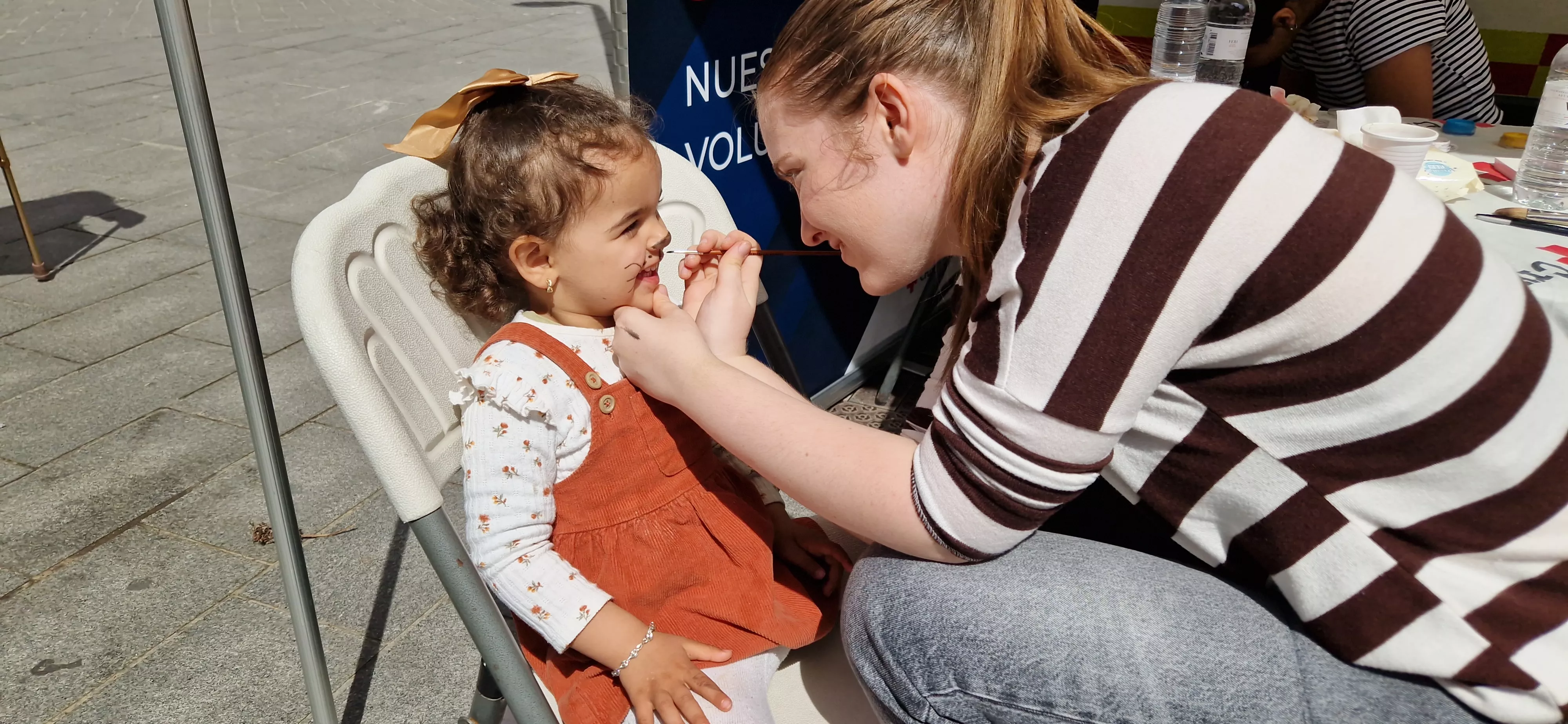 Primera Feria de la Solidaridad y la Cooperación Internacional de Huesca. Foto Myriam Martínez