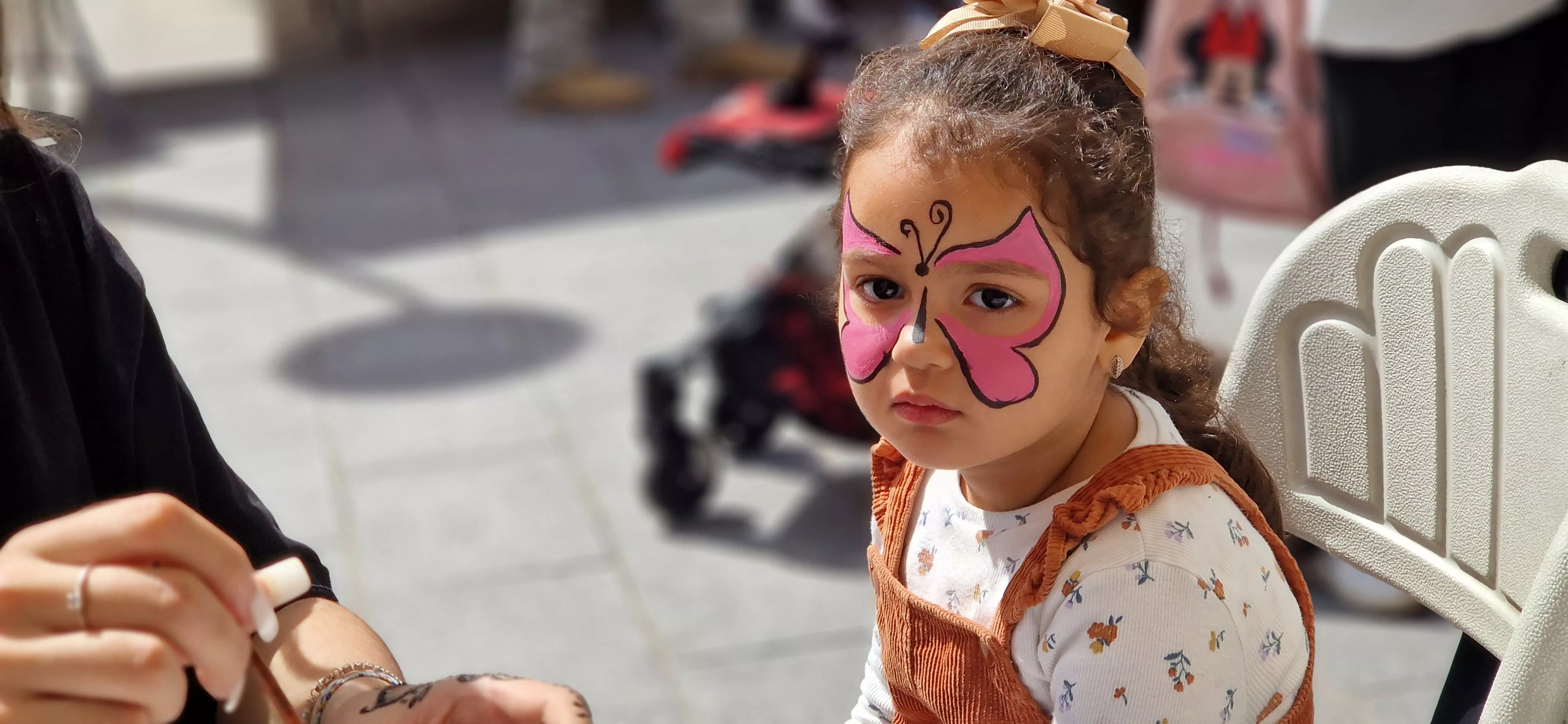 Primera Feria de la Solidaridad y la Cooperación Internacional de Huesca. Foto Myriam Martínez