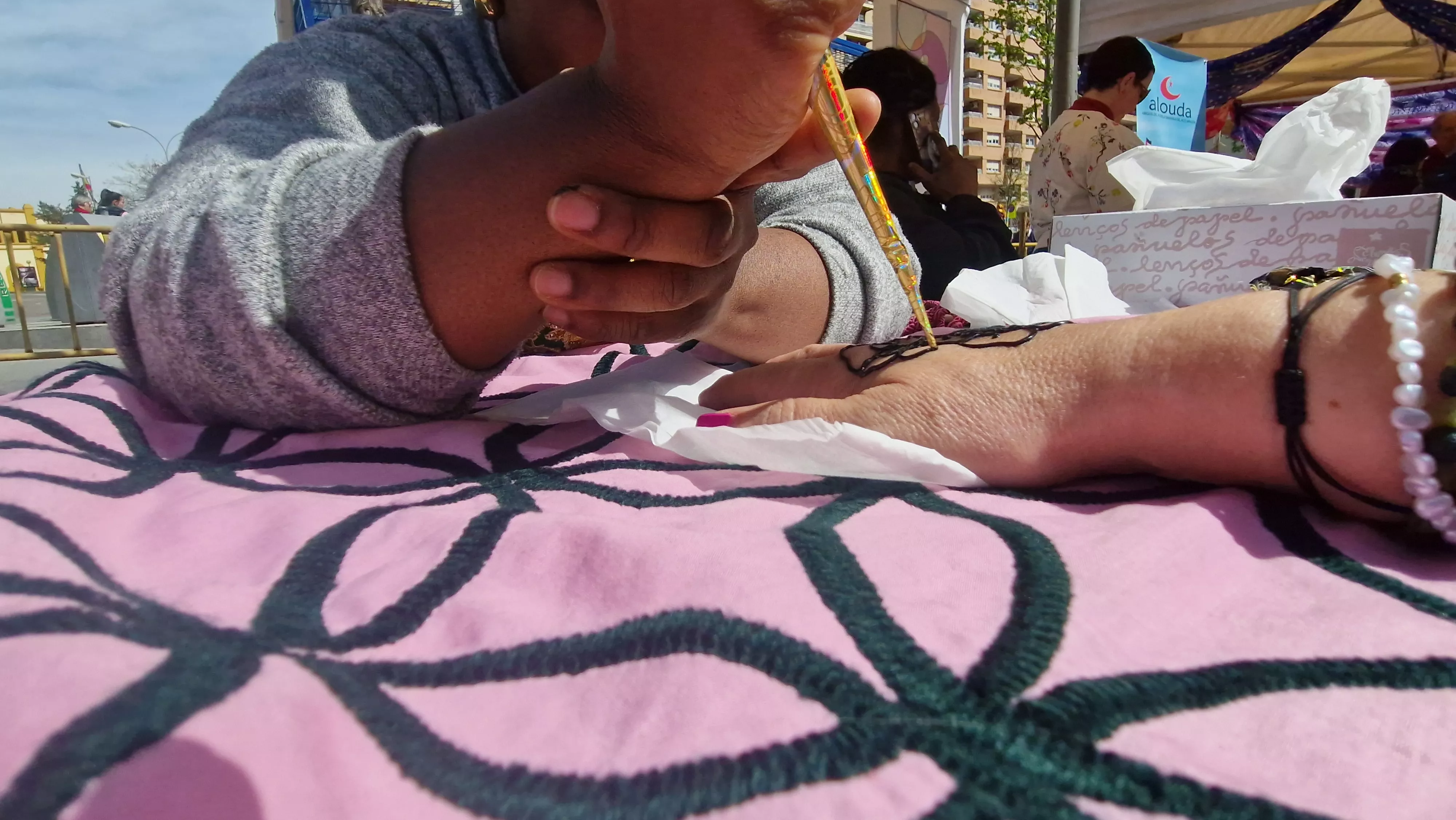 Primera Feria de la Solidaridad y la Cooperación Internacional de Huesca. Foto Myriam Martínez