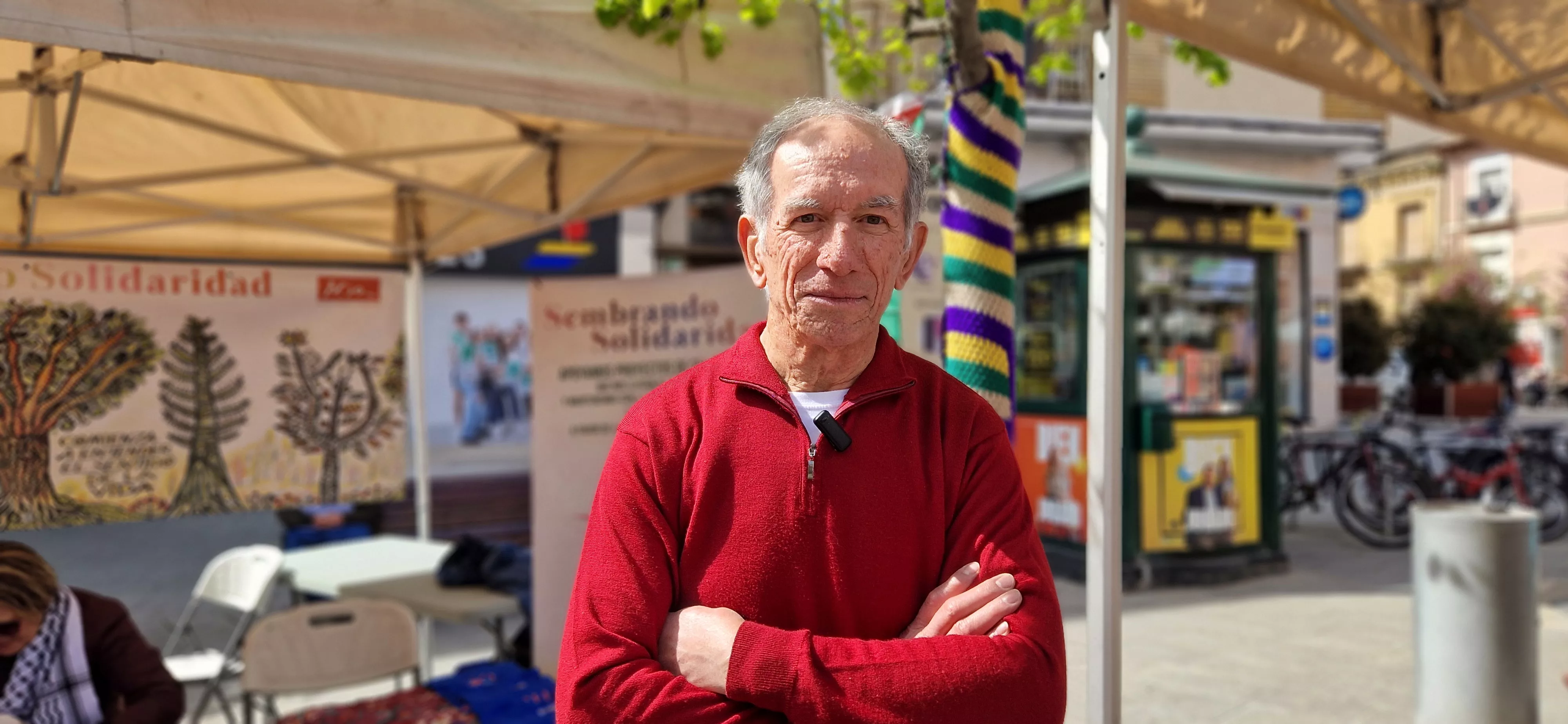 Alfonso Ibáñez, Acción Solidaria. Foto Myriam Martínez