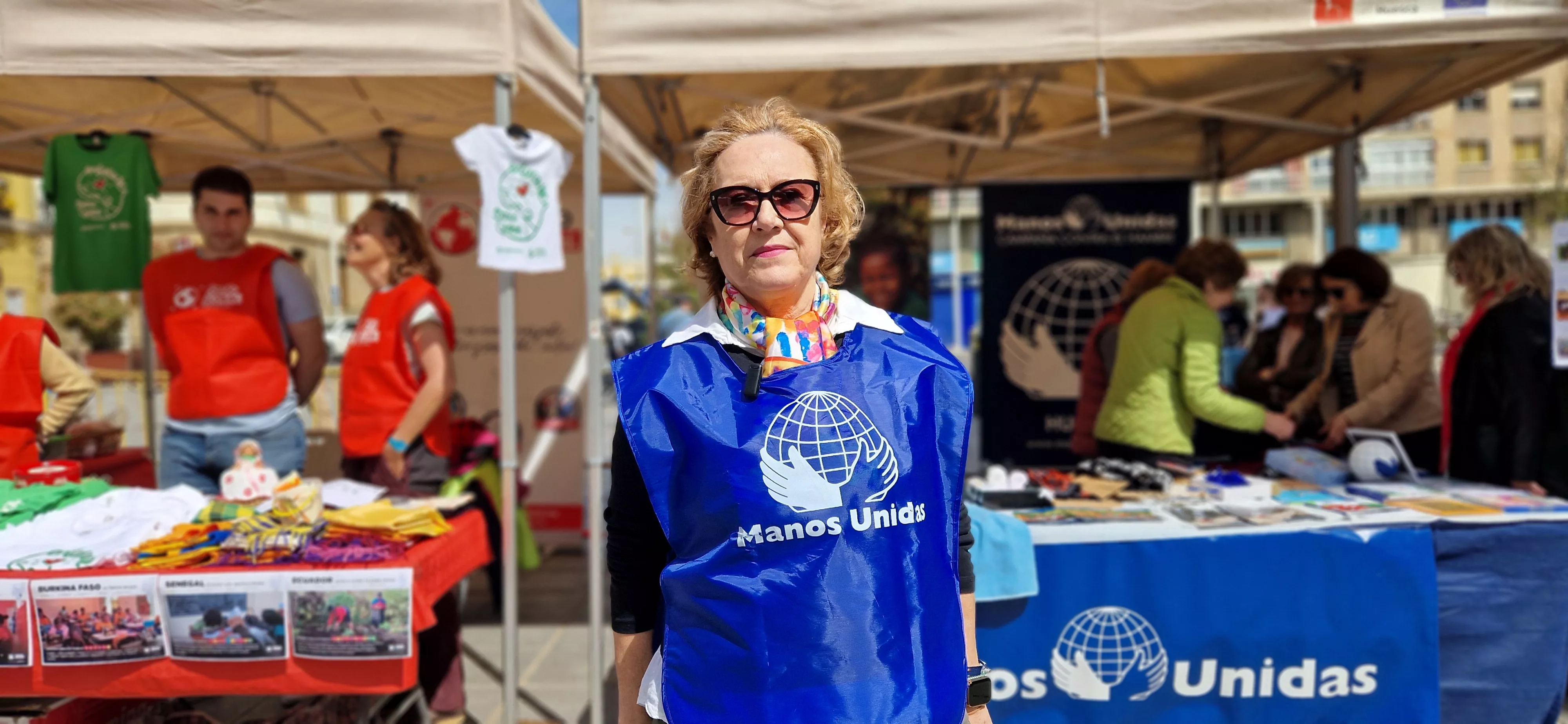 Lucía González. Manos Unidas. Foto Myriam Martínez