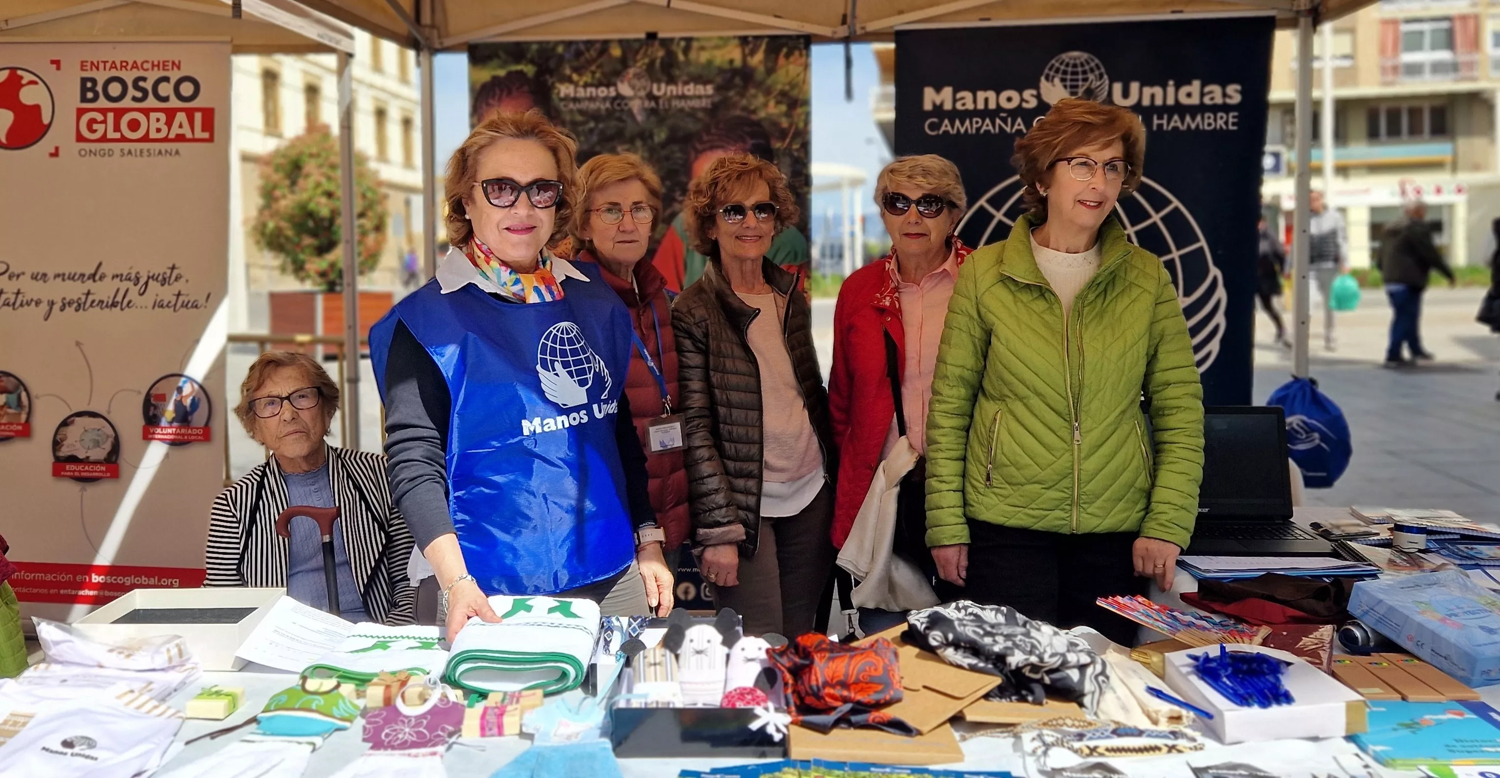 Manos Unidas. Foto Myriam Martínez