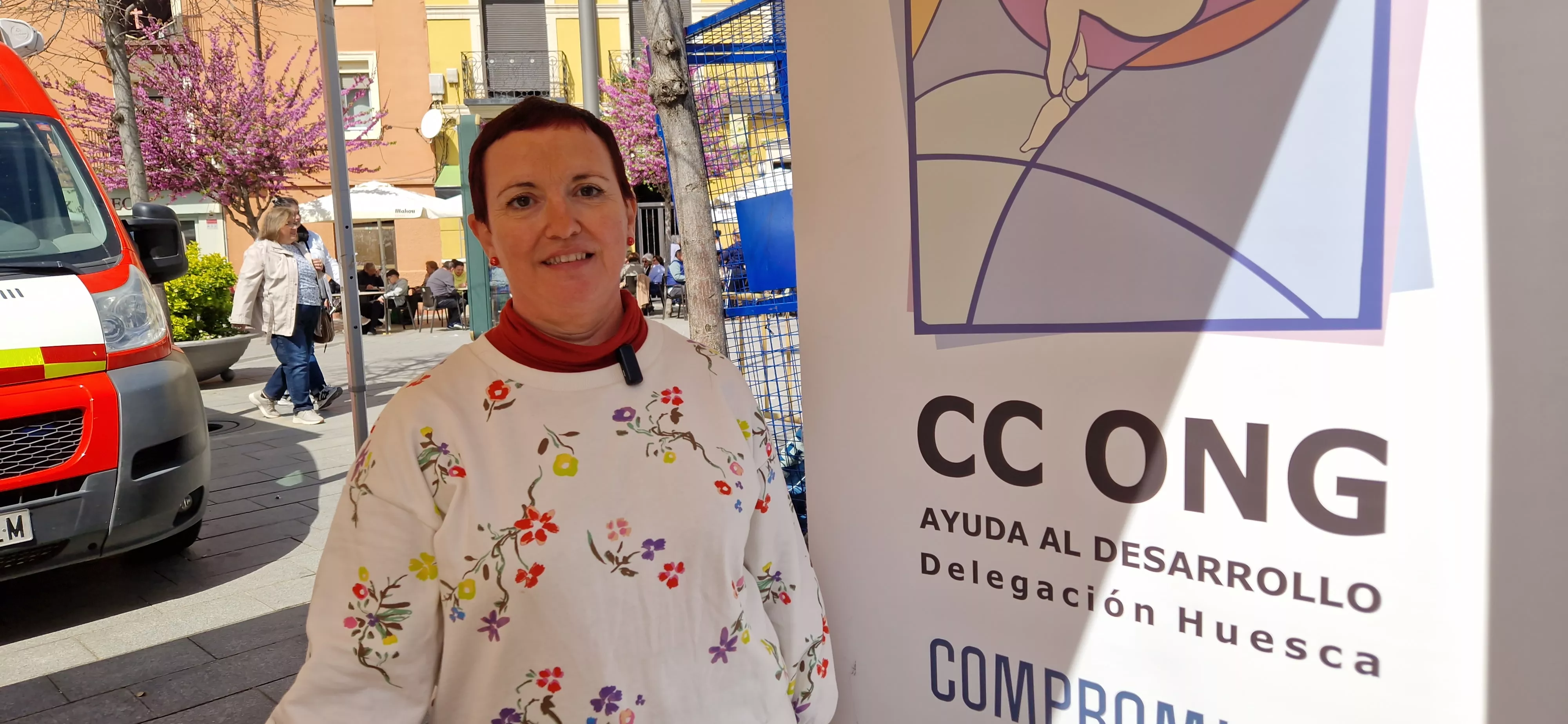 Montse Fuertes. CC ONG. Foto Myriam Martínez