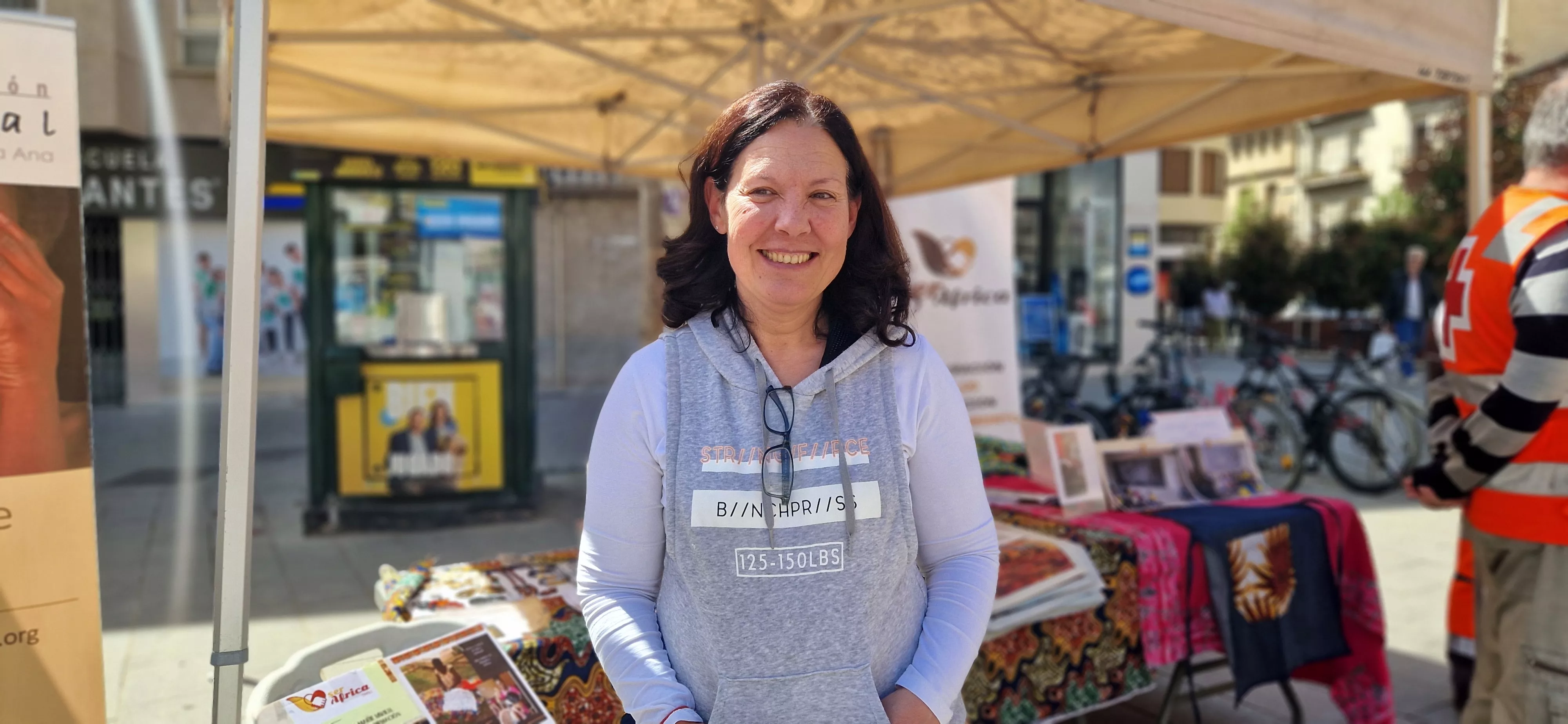 Paz Ecobedo. Ser África. Foto Myriam Martínez