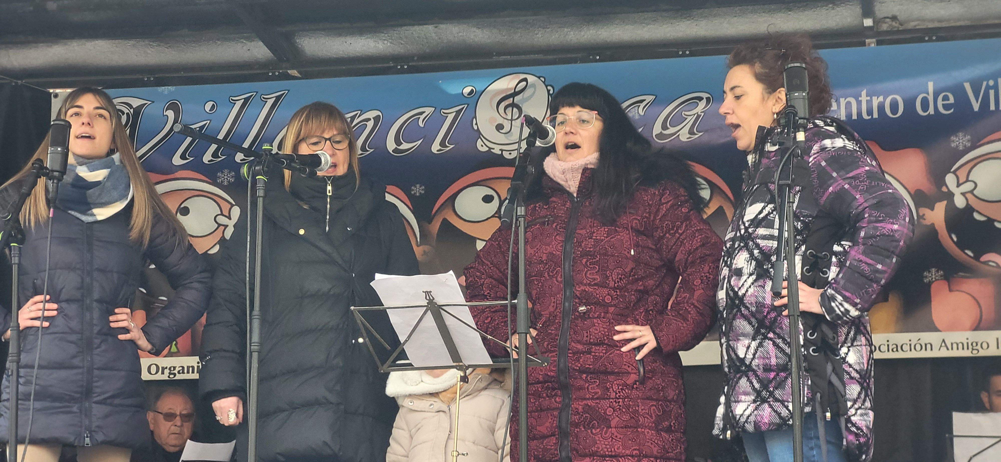 Imágenes de Villancicosca 2022. Foto Myriam Martínez 